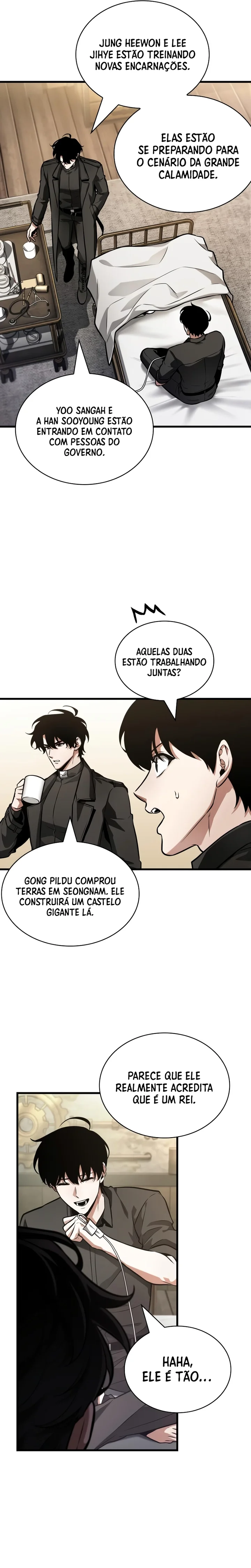 Read Omniscient Reader PT Manga Online