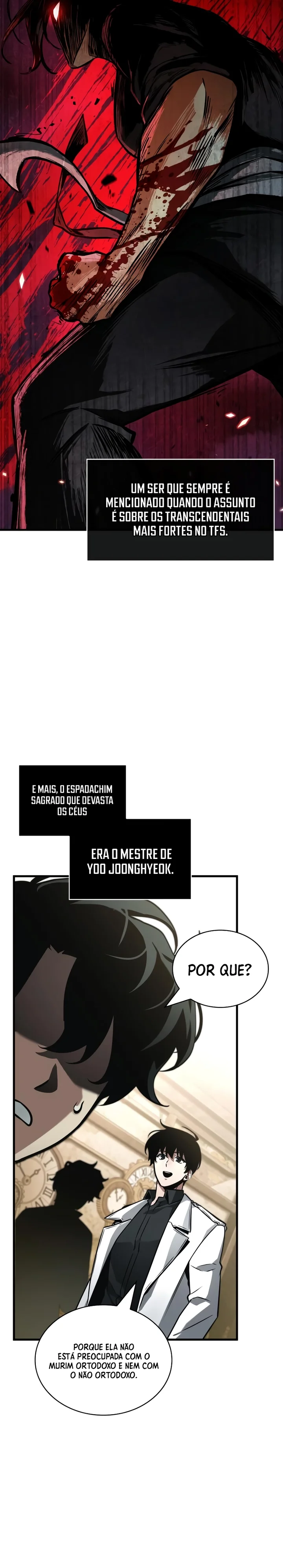 Read Omniscient Reader PT Manga Online