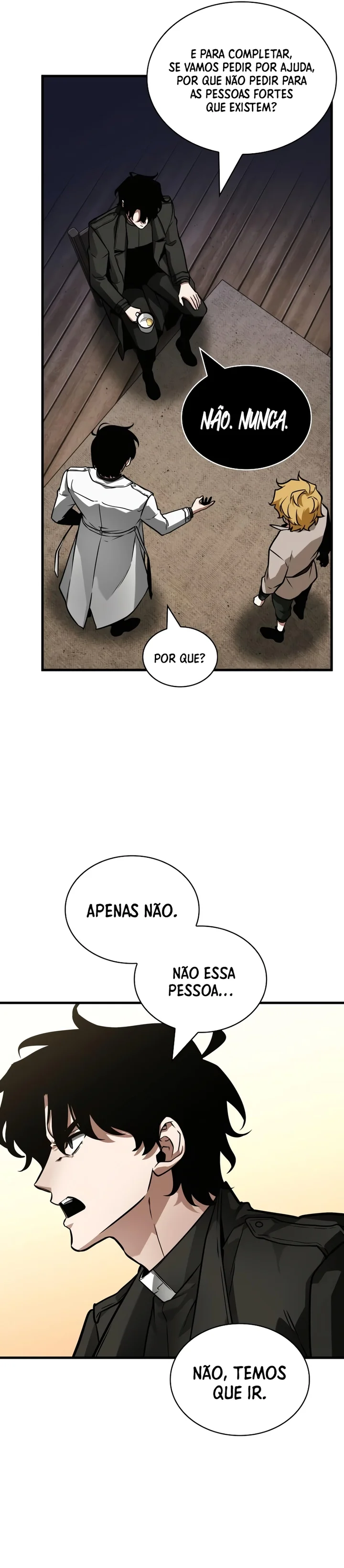 Read Omniscient Reader PT Manga Online