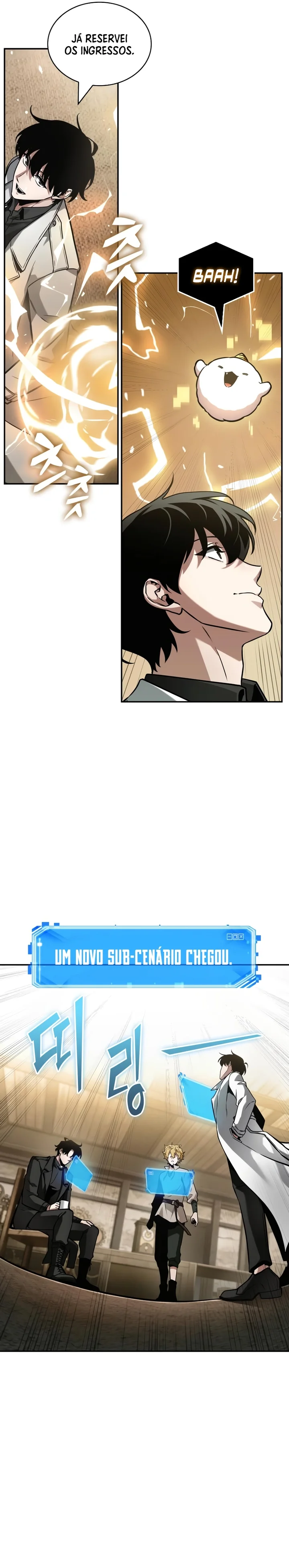 Read Omniscient Reader PT Manga Online