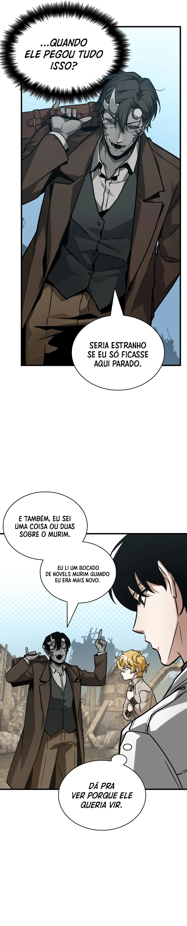 Read Omniscient Reader PT Manga Online