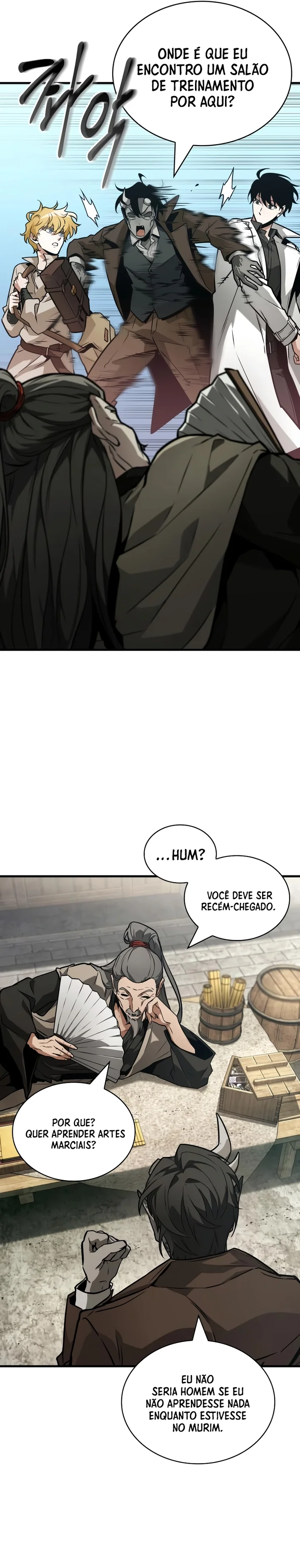 Read Omniscient Reader PT Manga Online