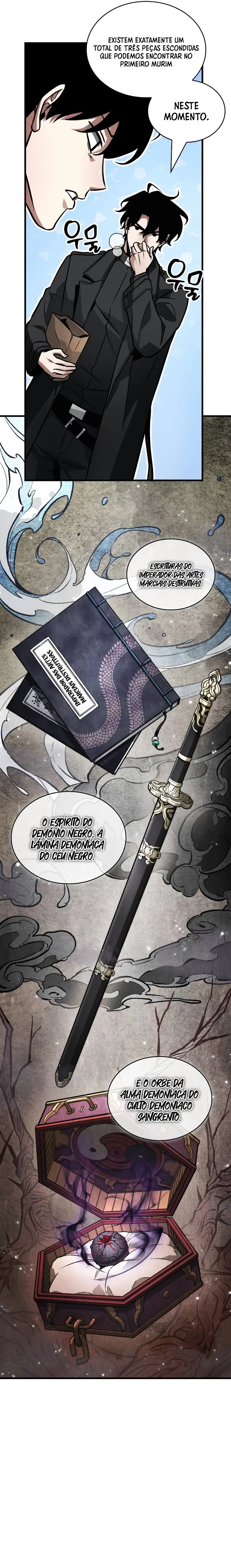 Read Omniscient Reader PT Manga Online