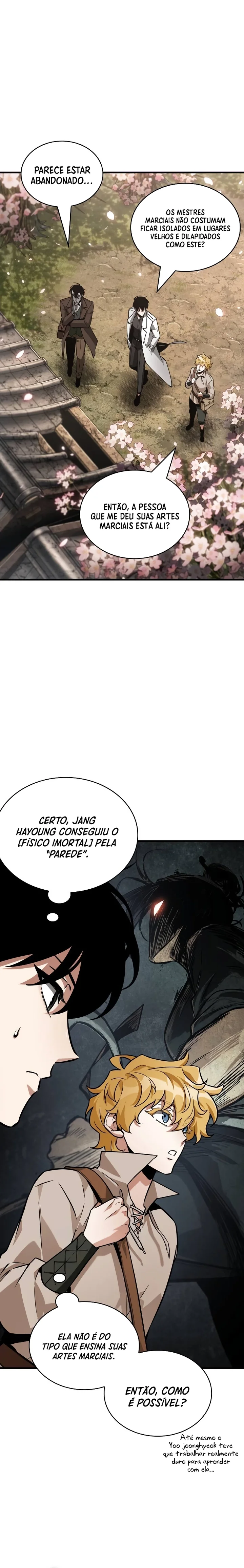 Read Omniscient Reader PT Manga Online