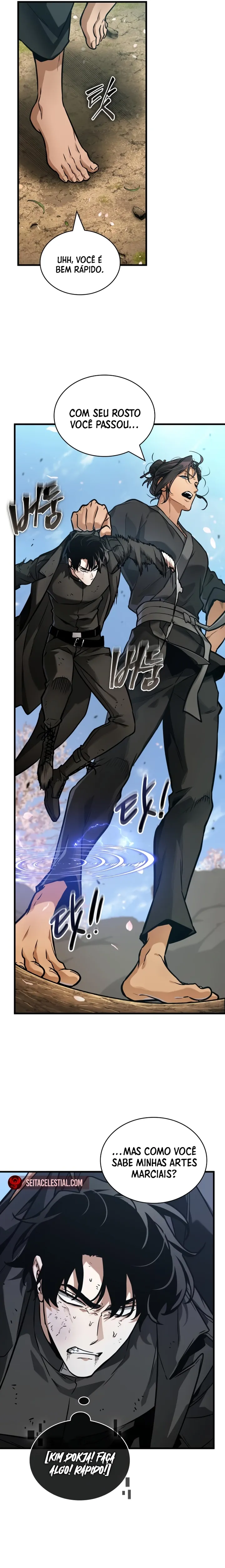 Read Omniscient Reader PT Manga Online