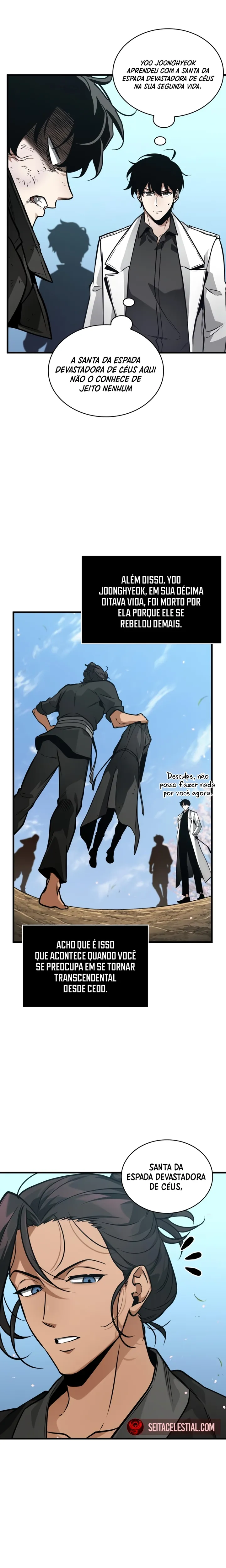 Read Omniscient Reader PT Manga Online