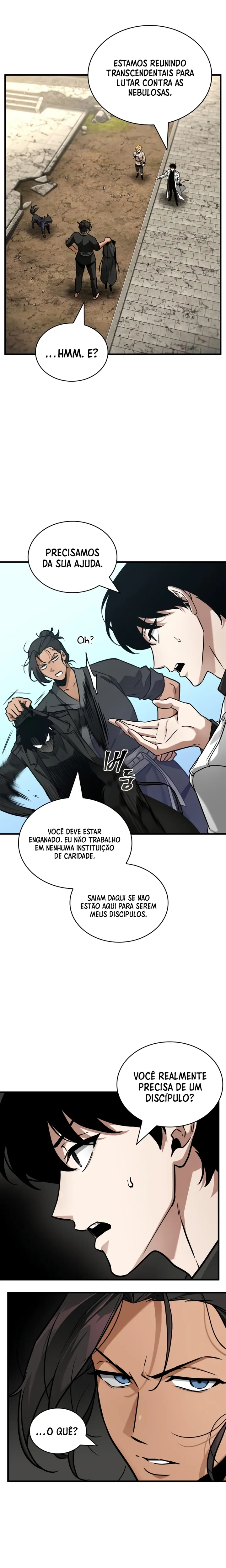 Read Omniscient Reader PT Manga Online