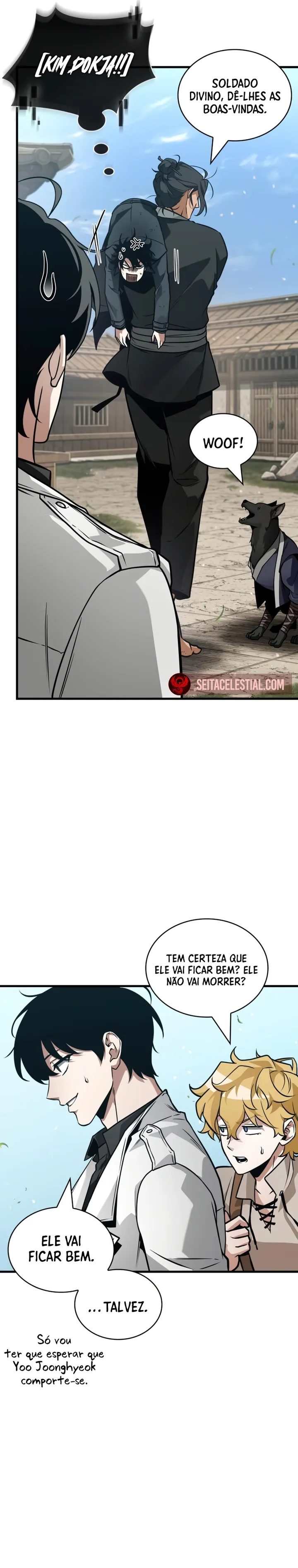 Read Omniscient Reader PT Manga Online