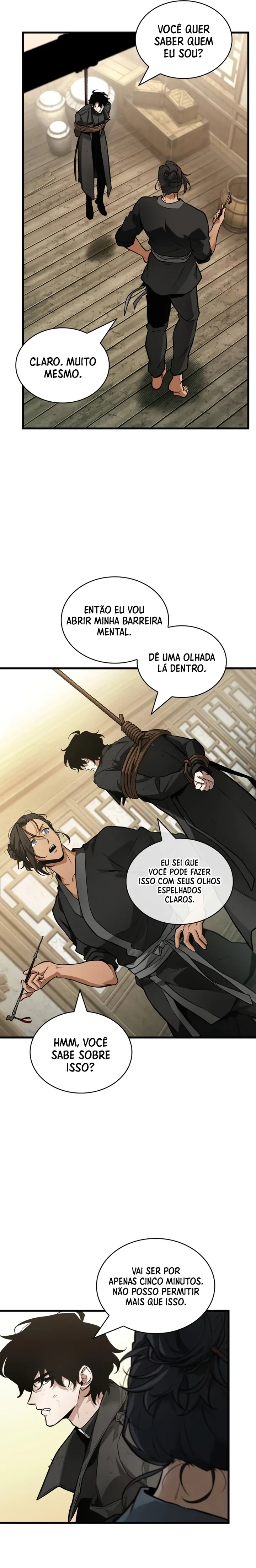 Read Omniscient Reader PT Manga Online