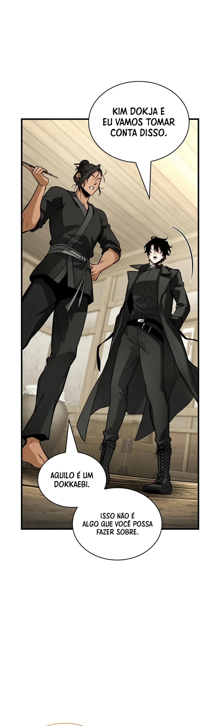 Read Omniscient Reader PT Manga Online