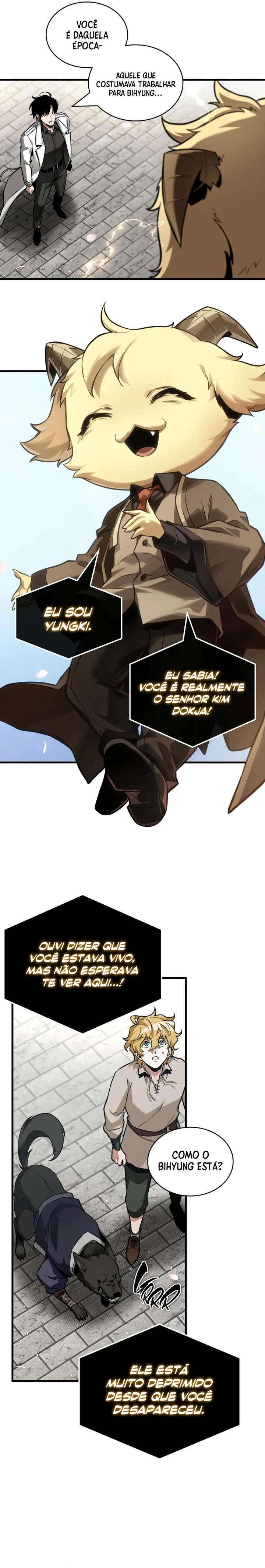 Read Omniscient Reader PT Manga Online