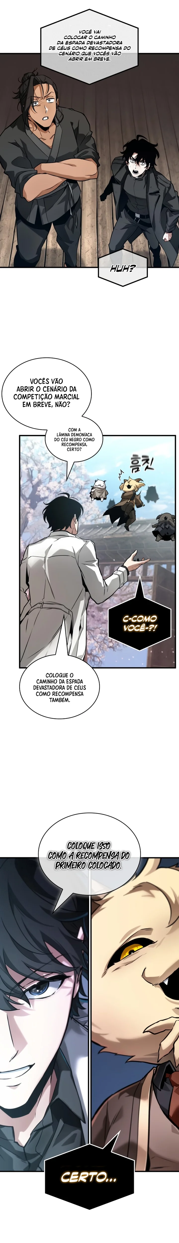 Read Omniscient Reader PT Manga Online