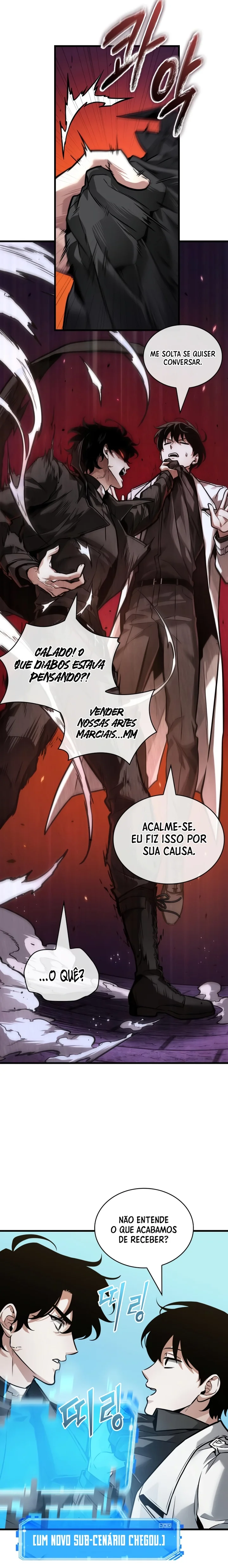 Read Omniscient Reader PT Manga Online