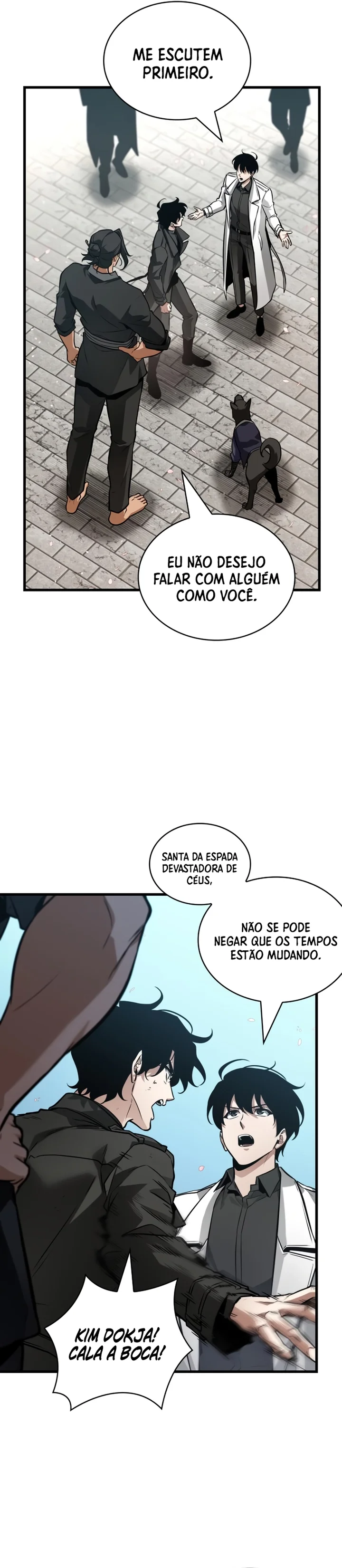 Read Omniscient Reader PT Manga Online