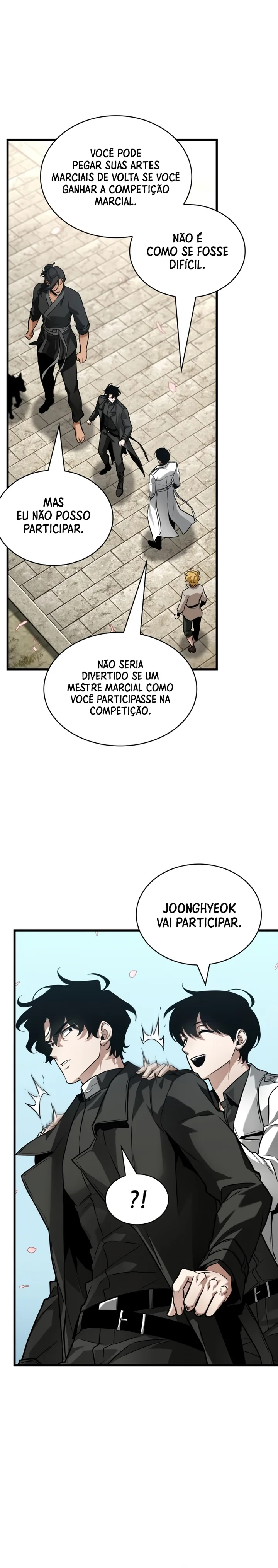 Read Omniscient Reader PT Manga Online