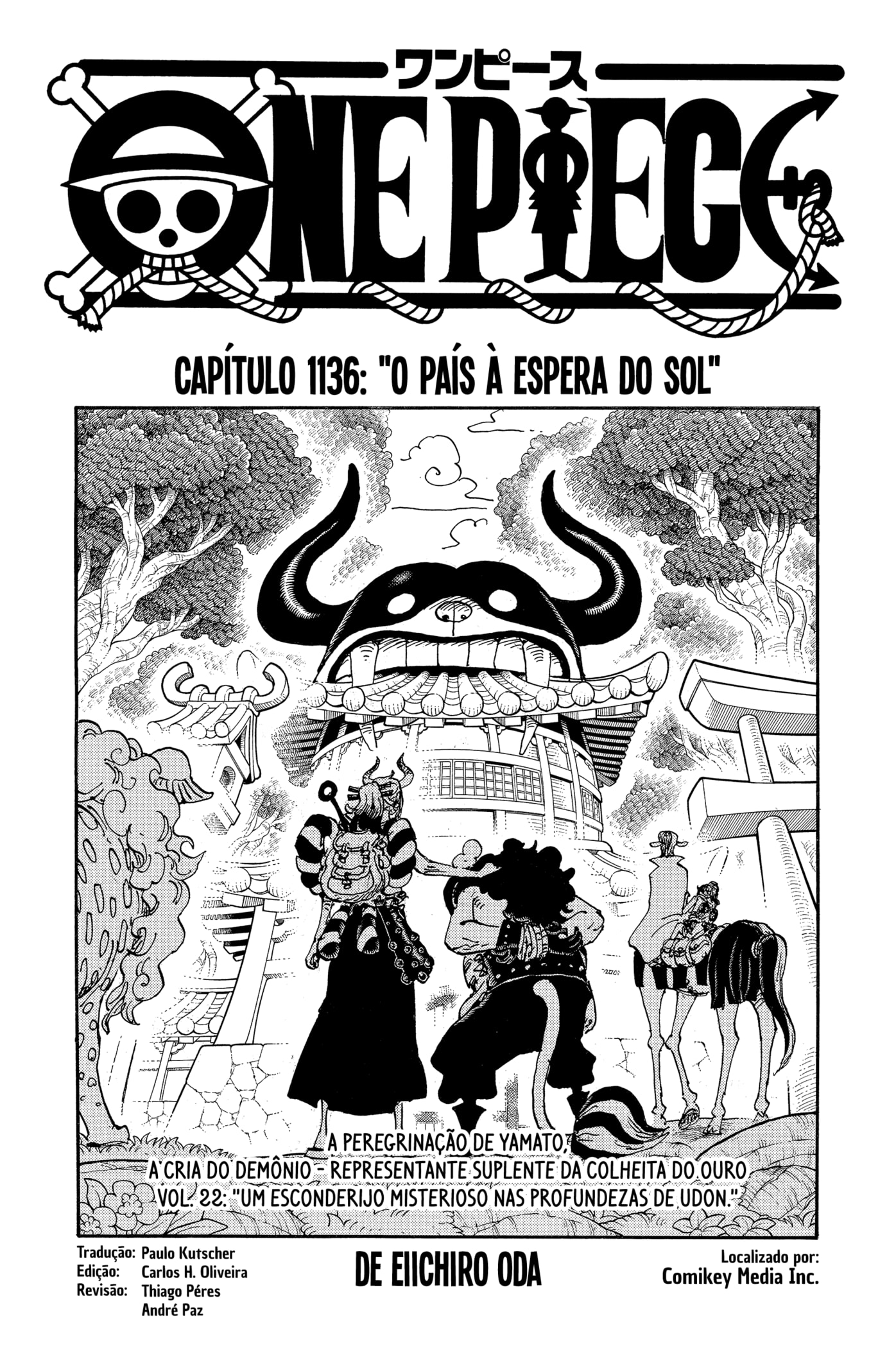 Read One Piece PT Manga Online