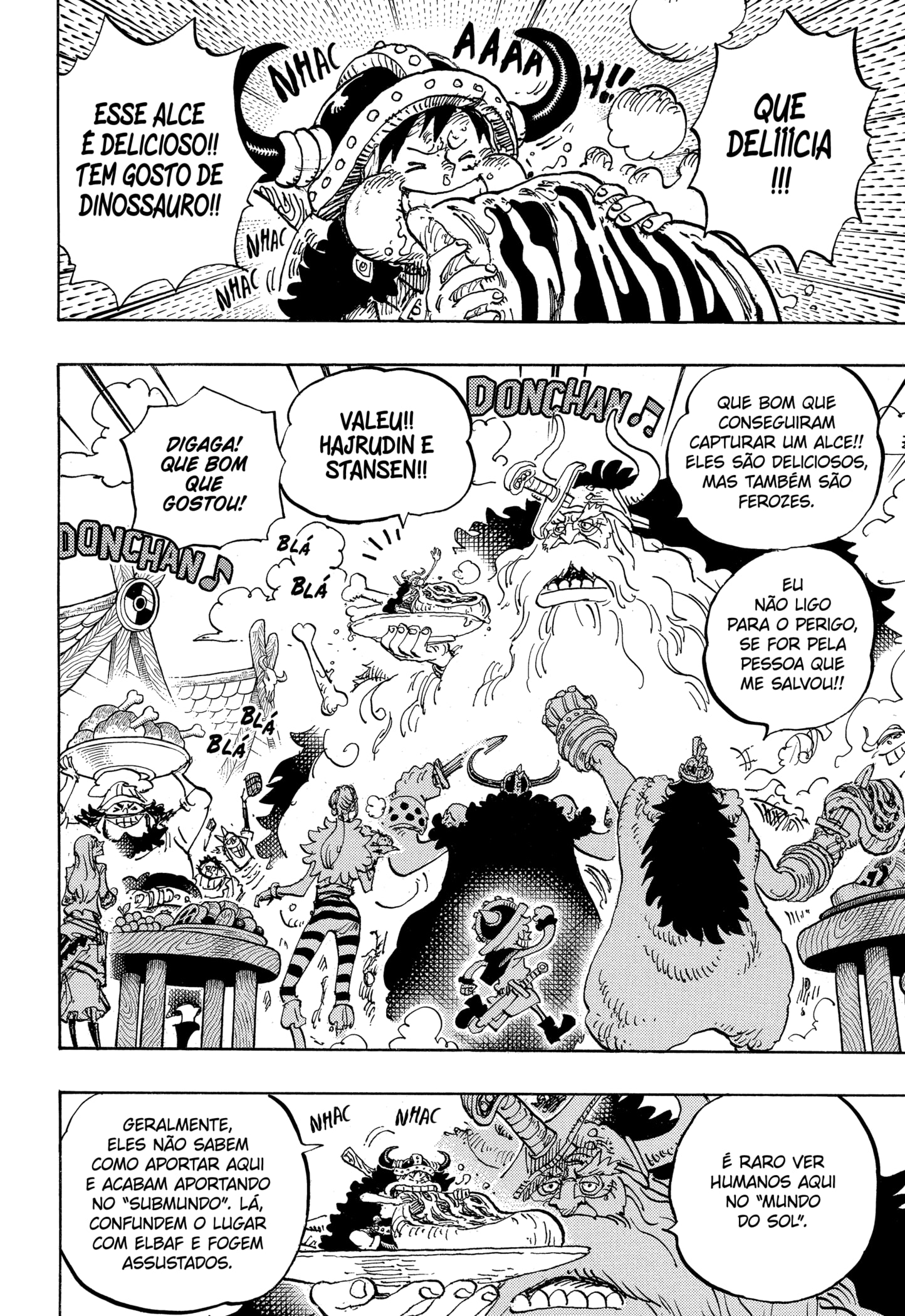 Read One Piece PT Manga Online