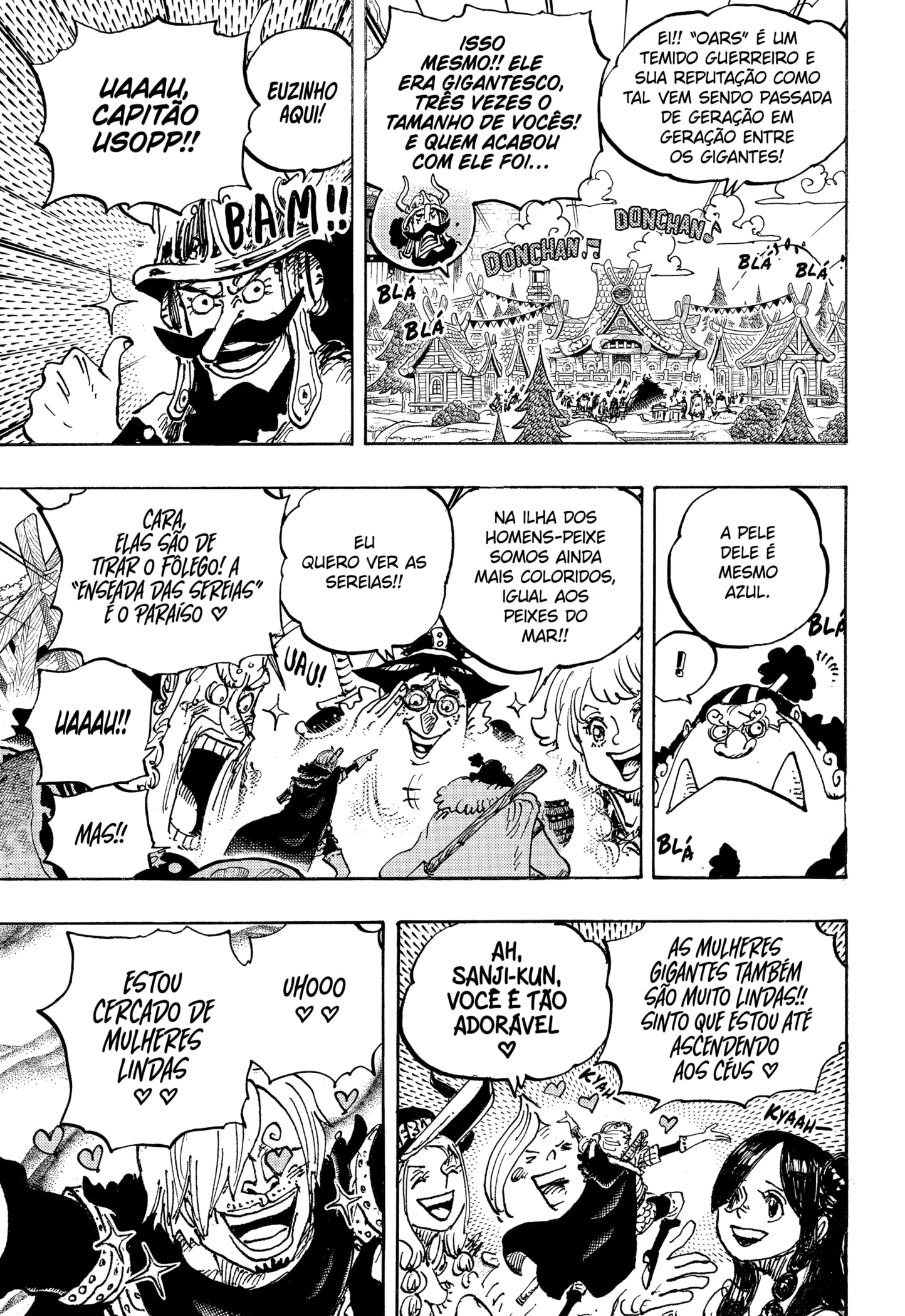 Read One Piece PT Manga Online