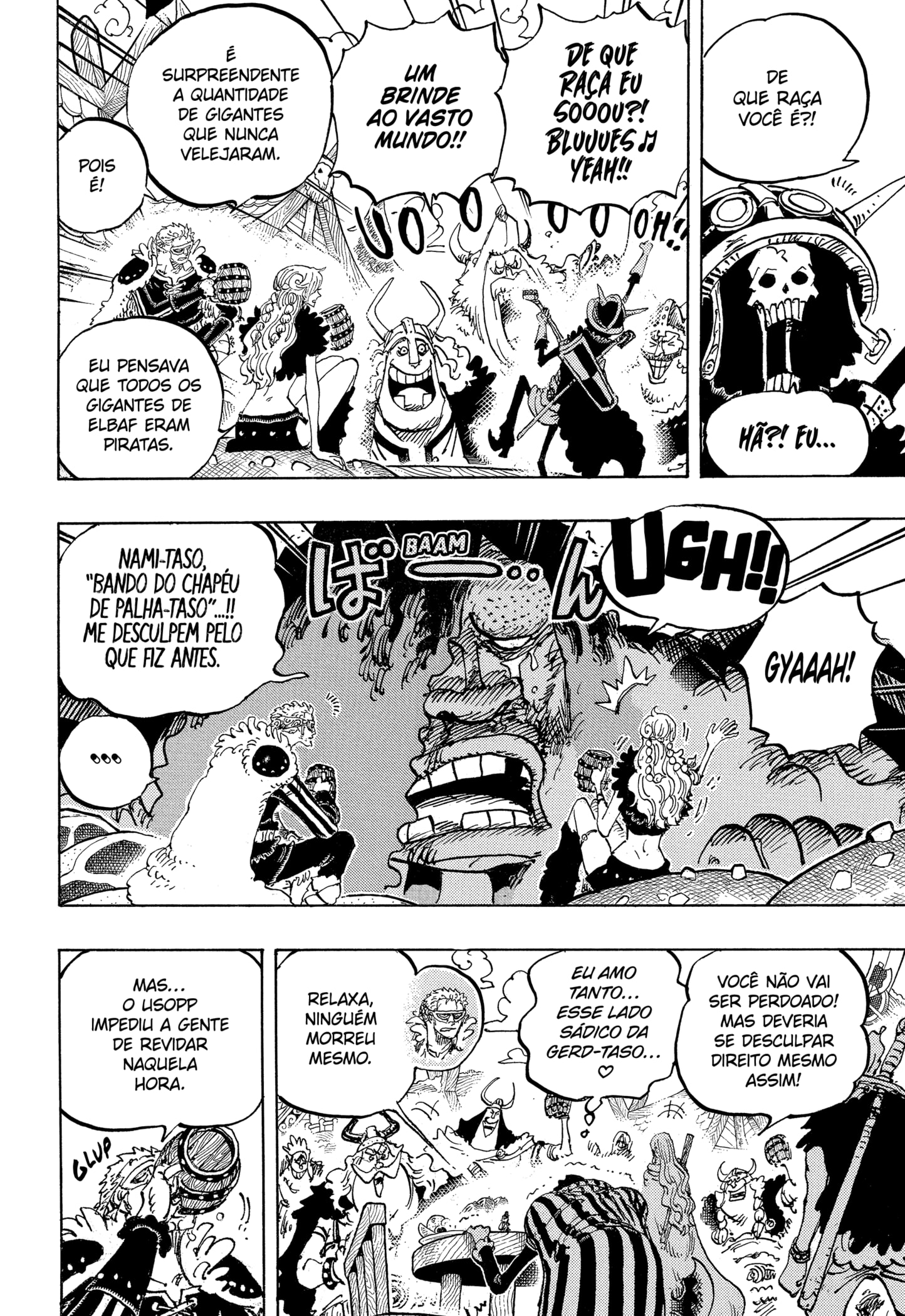 Read One Piece PT Manga Online