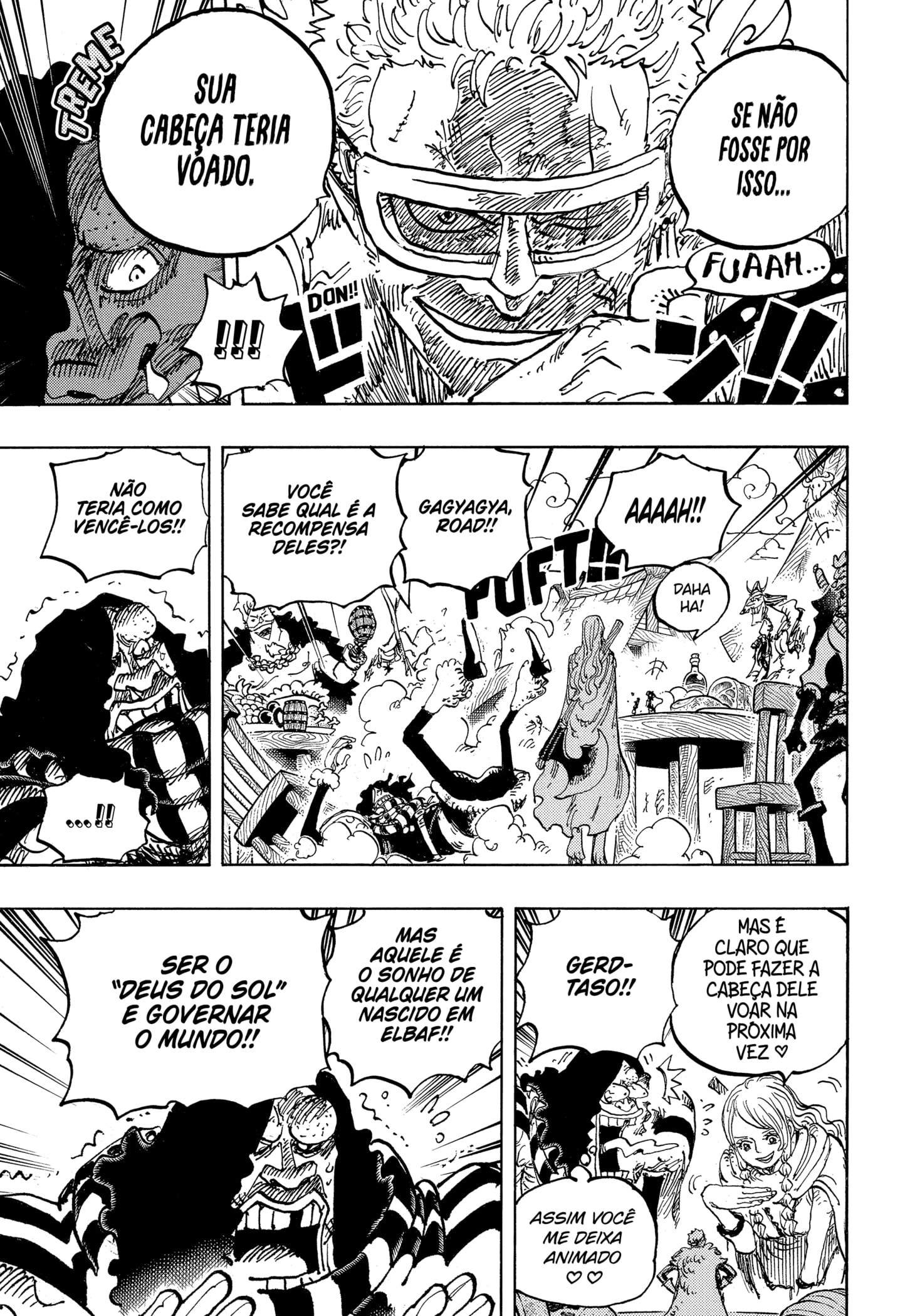 Read One Piece PT Manga Online