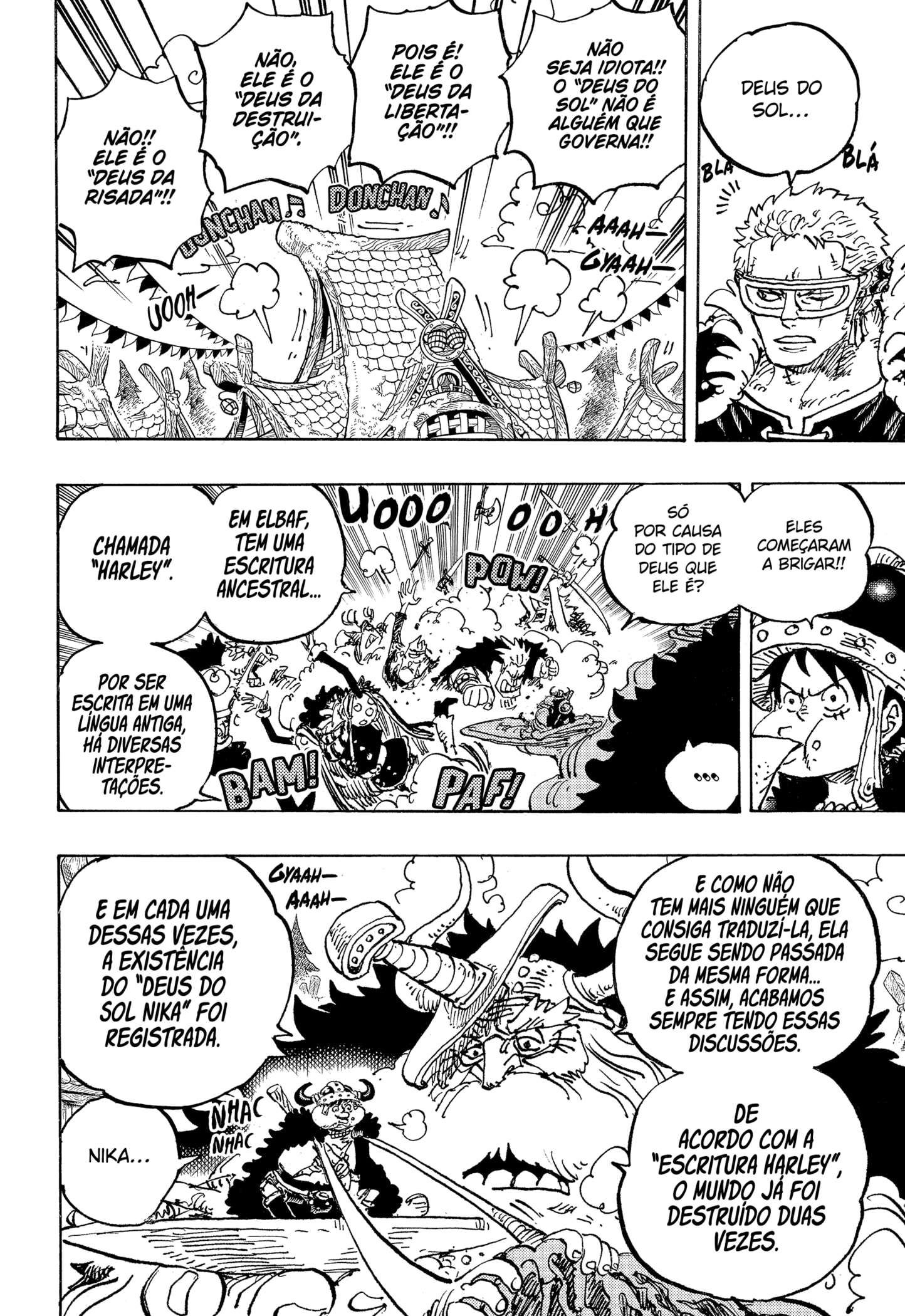 Read One Piece PT Manga Online