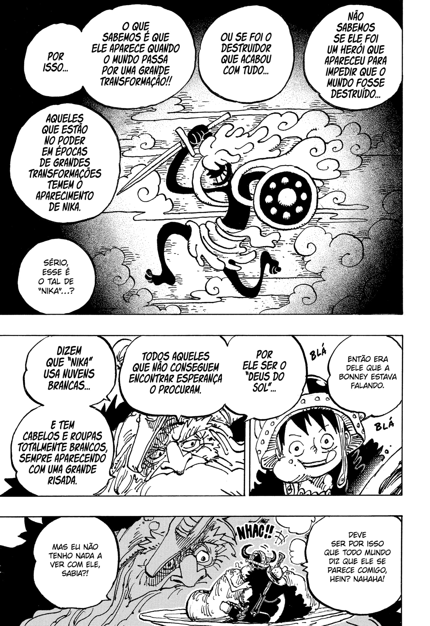 Read One Piece PT Manga Online