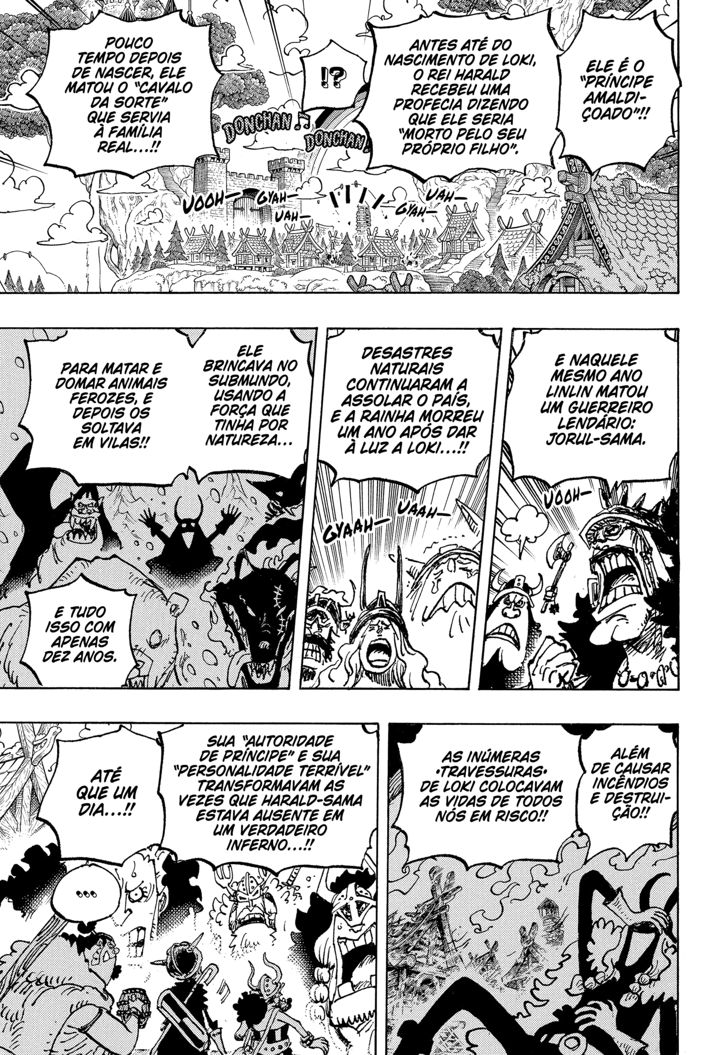 Read One Piece PT Manga Online
