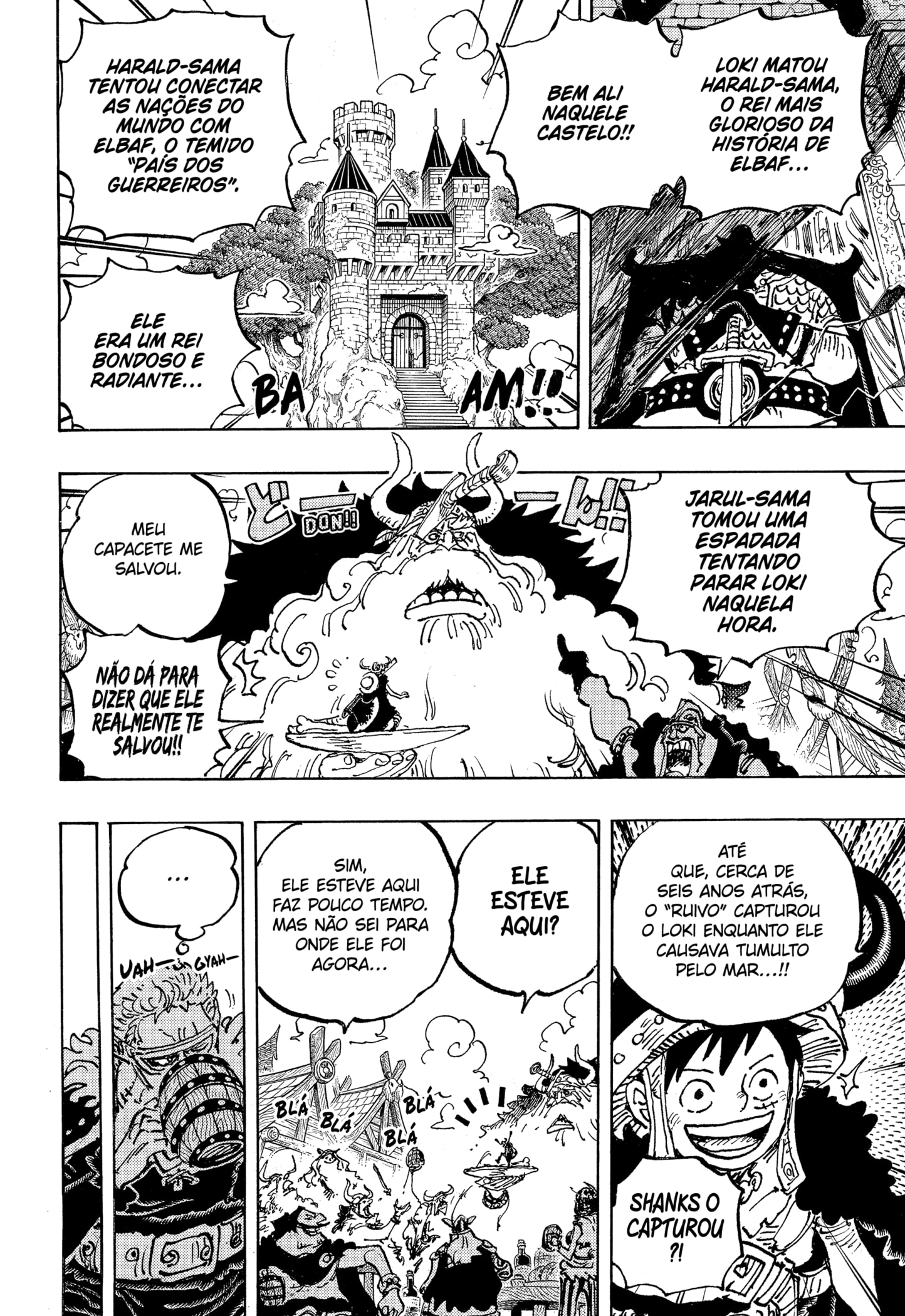 Read One Piece PT Manga Online