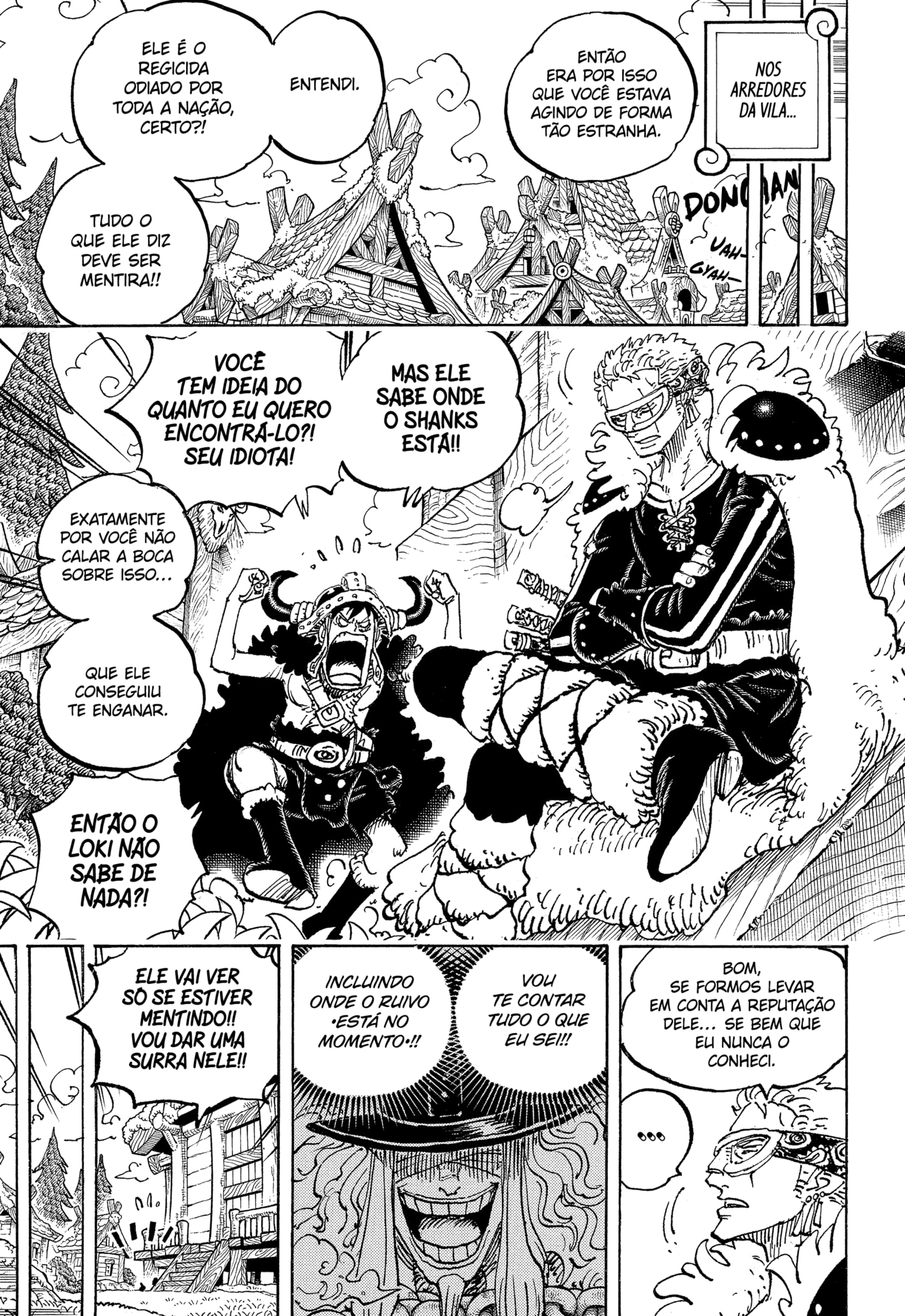 Read One Piece PT Manga Online