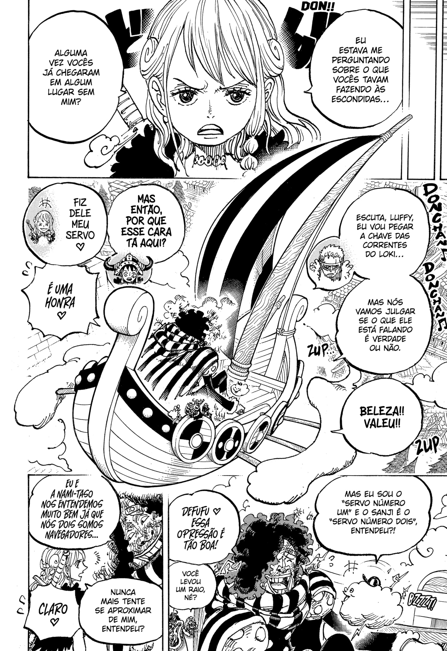 Read One Piece PT Manga Online