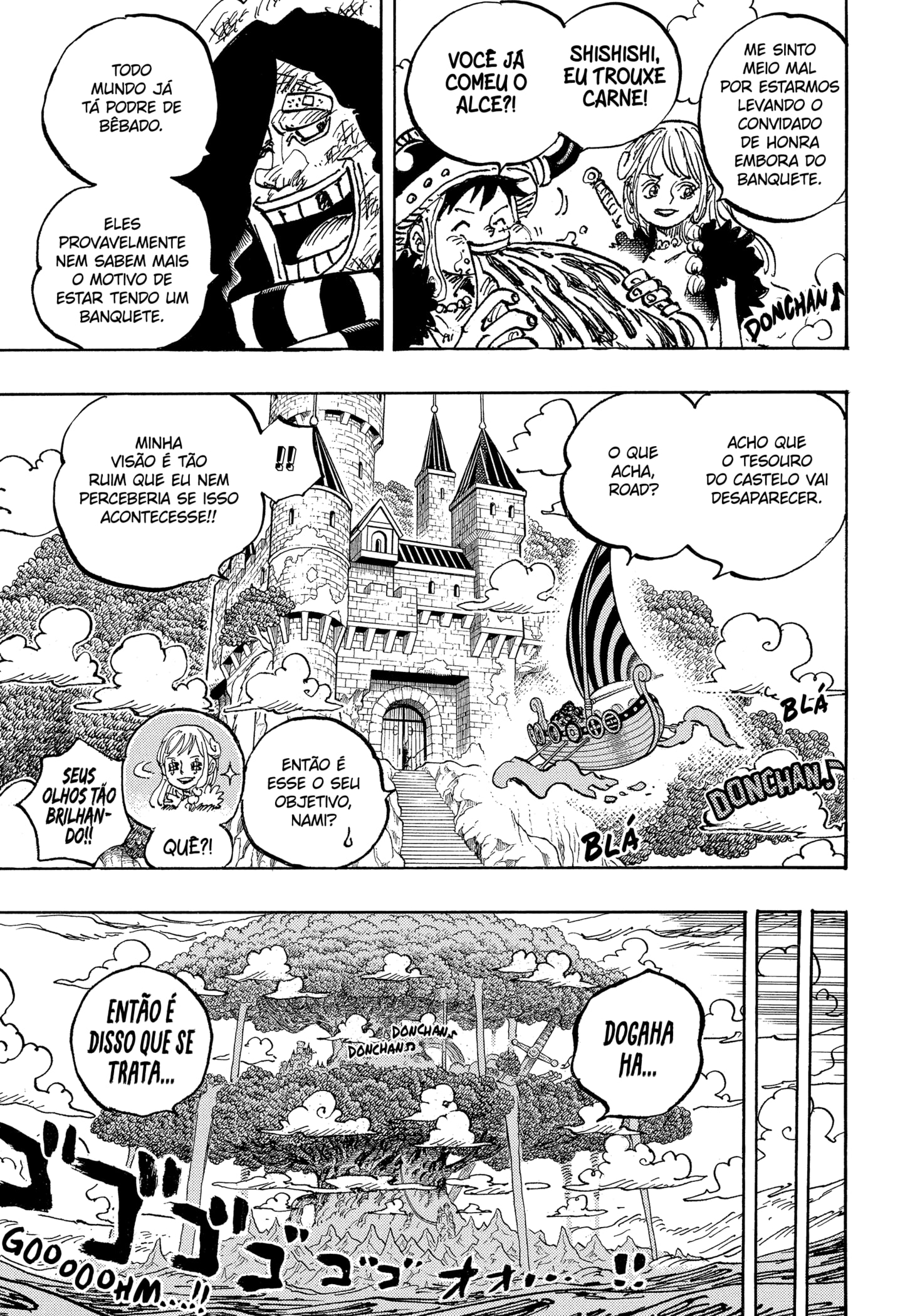 Read One Piece PT Manga Online