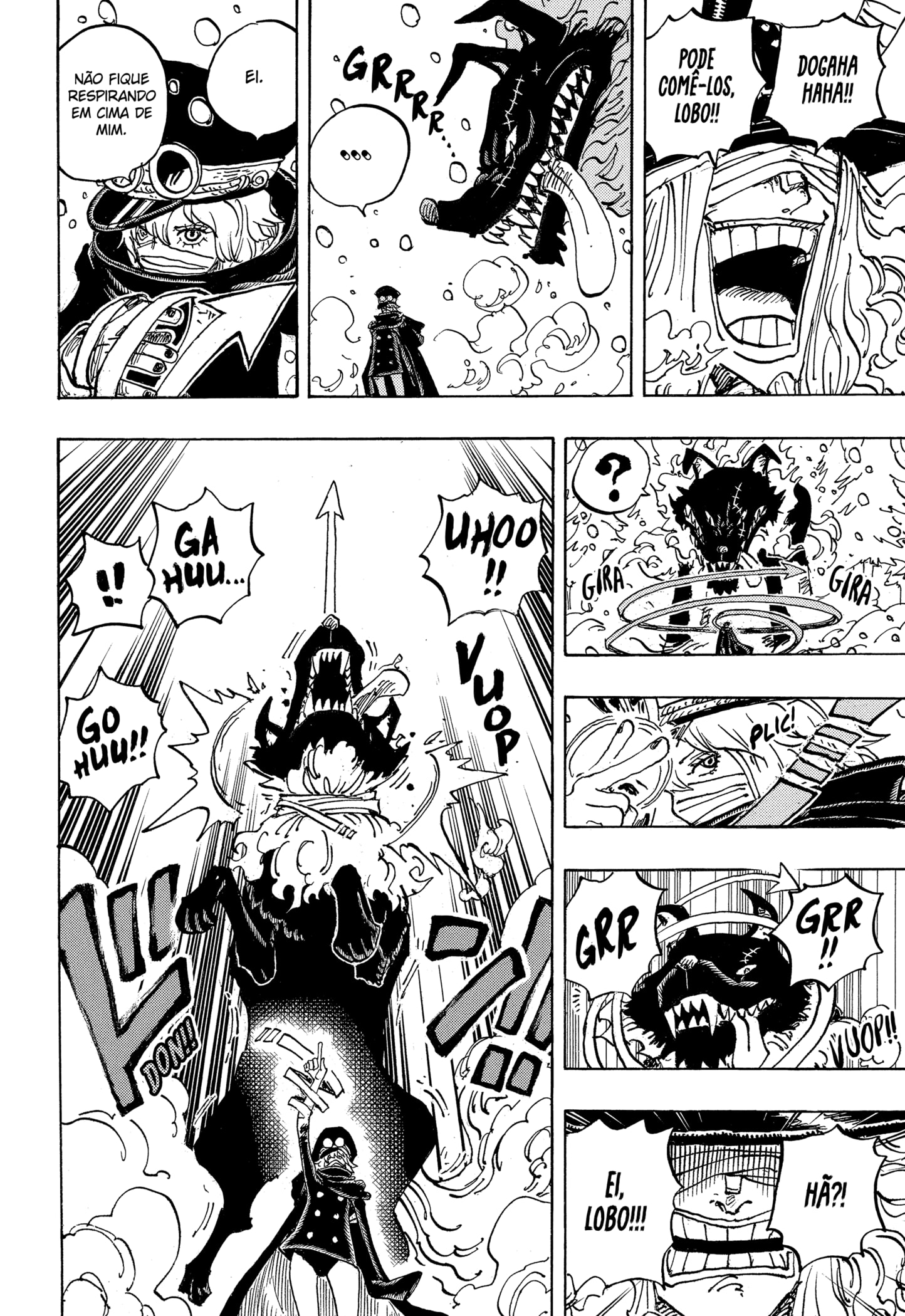 Read One Piece PT Manga Online