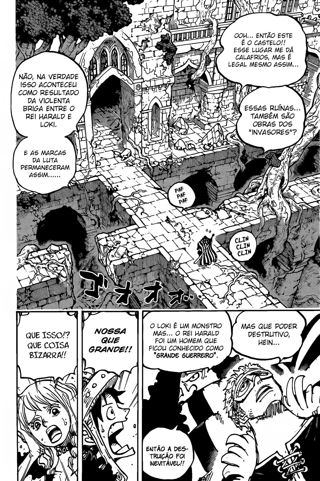 Read One Piece PT Manga Online