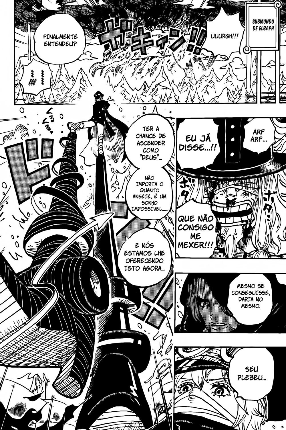 Read One Piece PT Manga Online