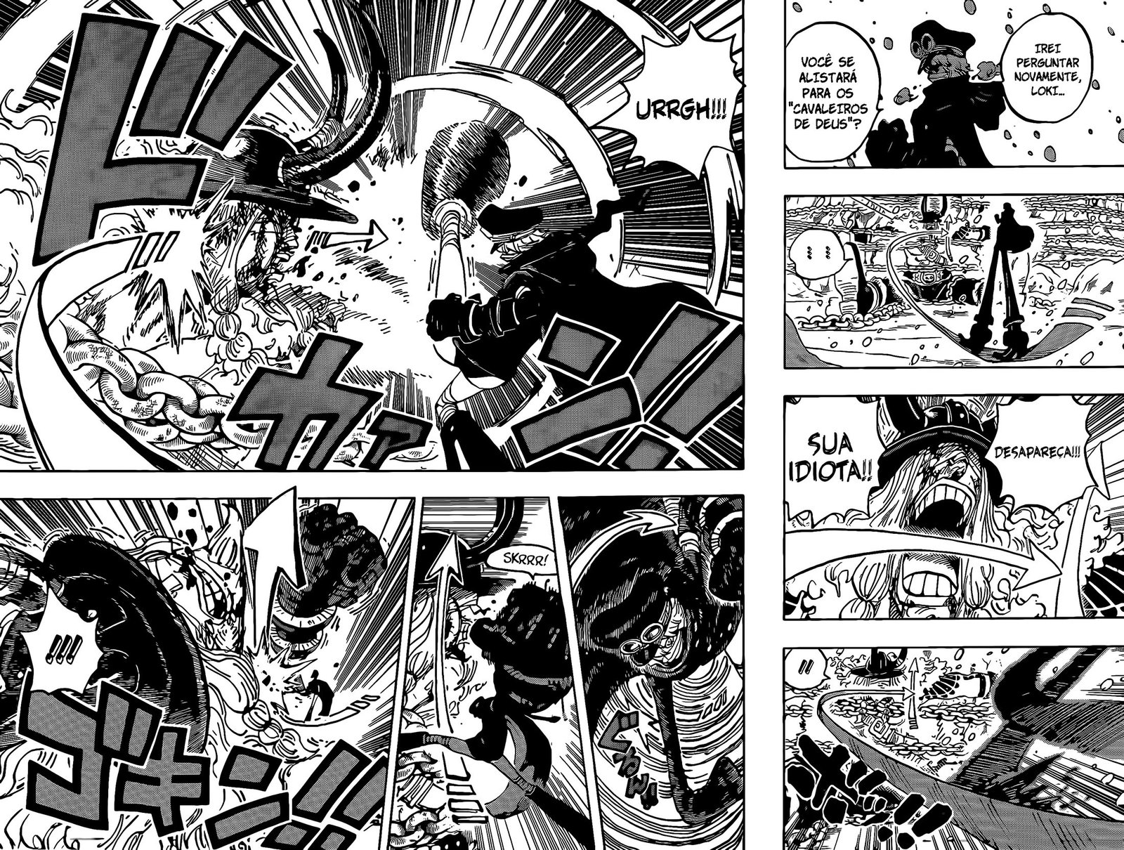 Read One Piece PT Manga Online