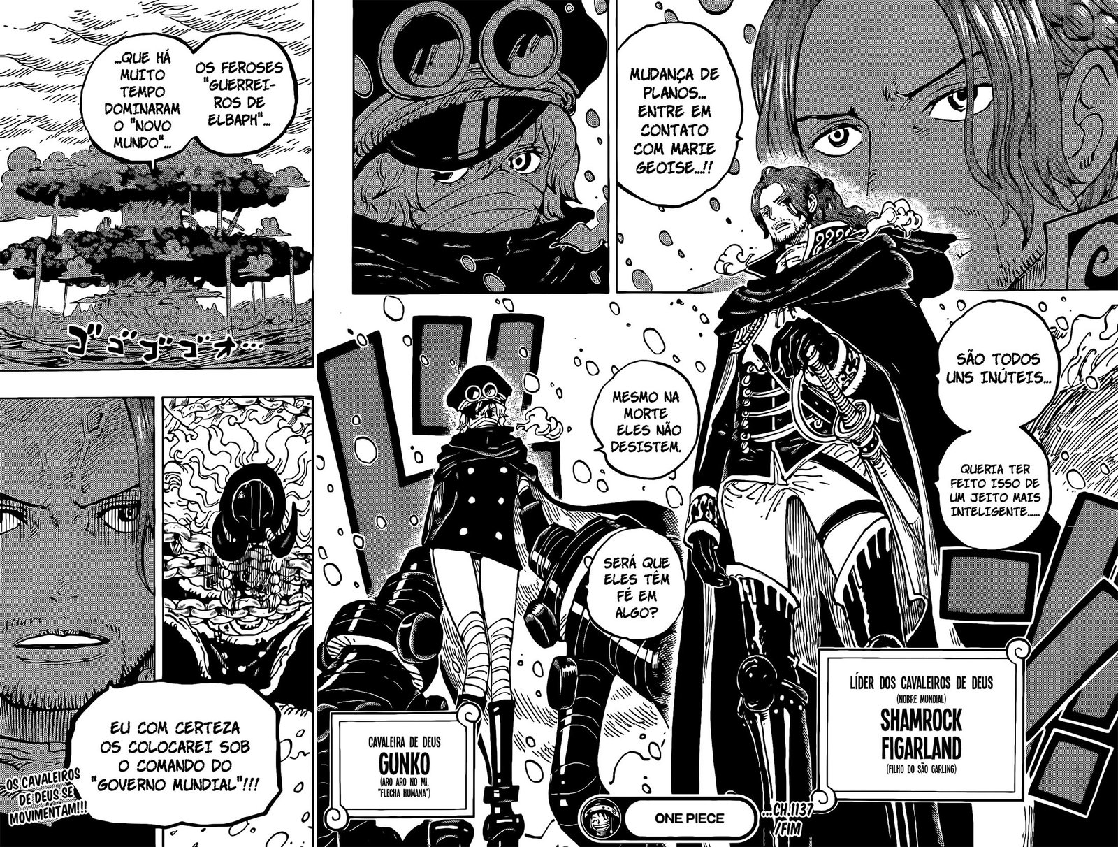 Read One Piece PT Manga Online