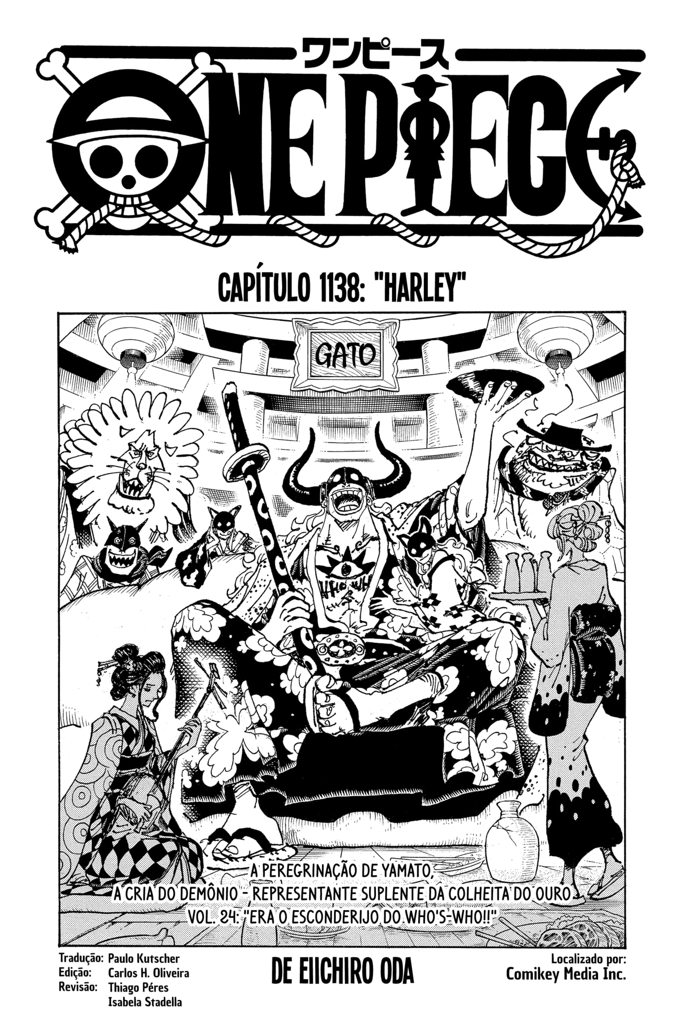 Read One Piece PT Manga Online