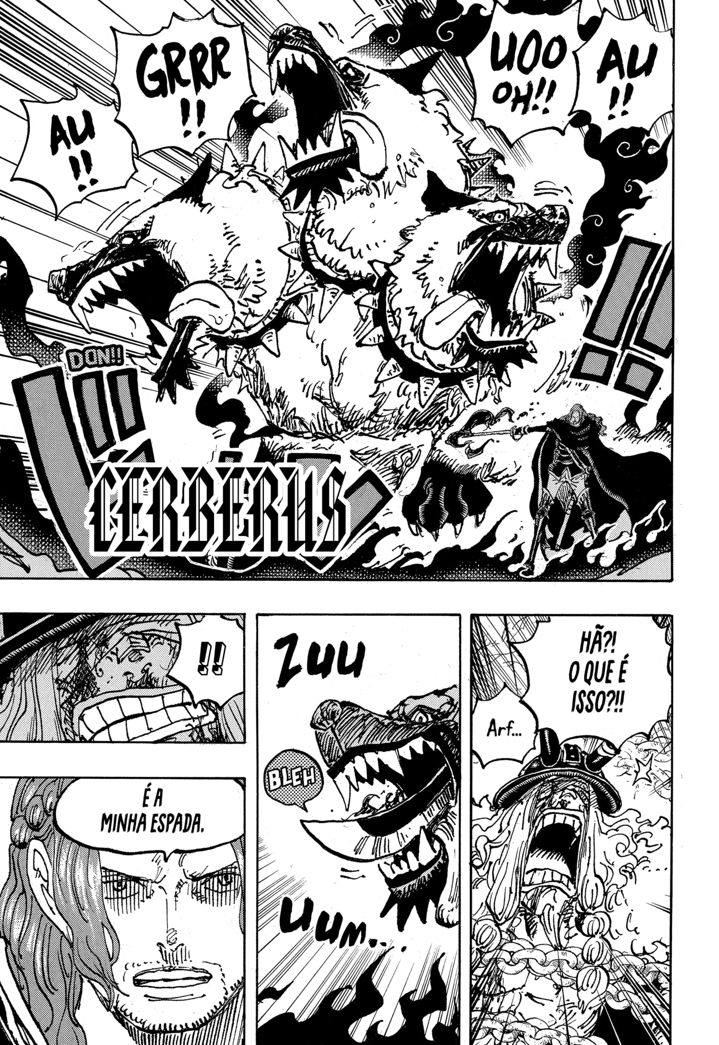 Read One Piece PT Manga Online