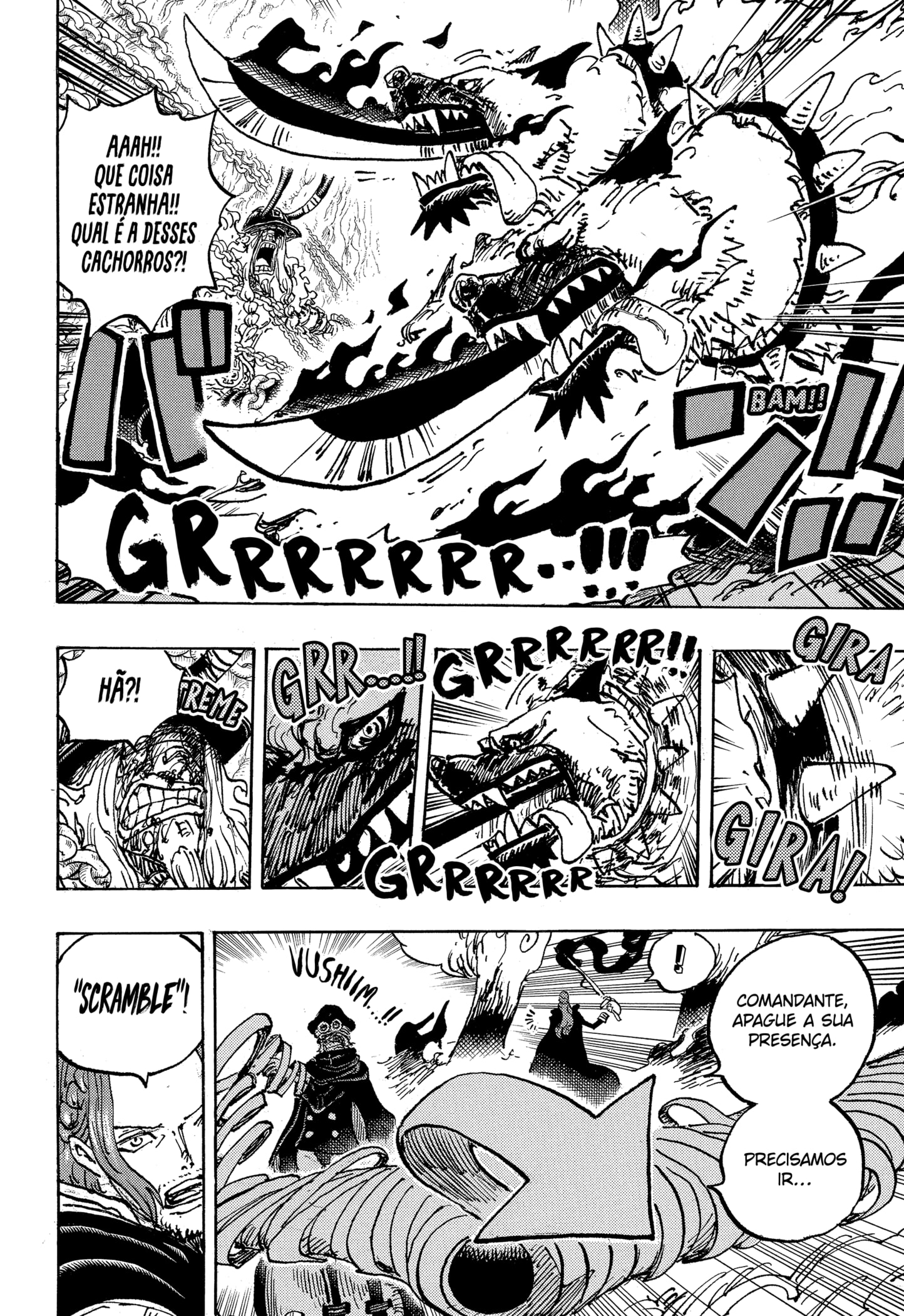 Read One Piece PT Manga Online