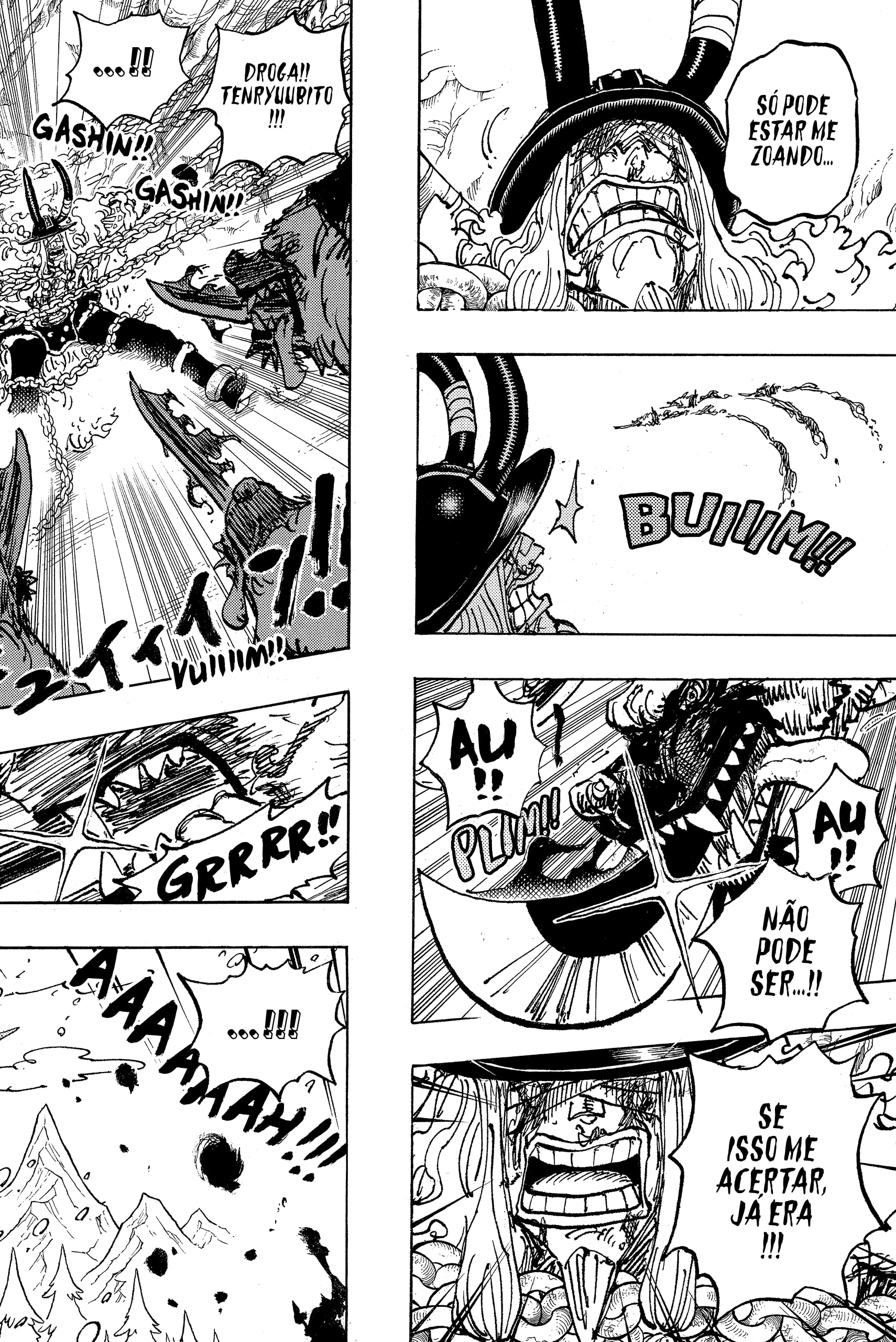 Read One Piece PT Manga Online
