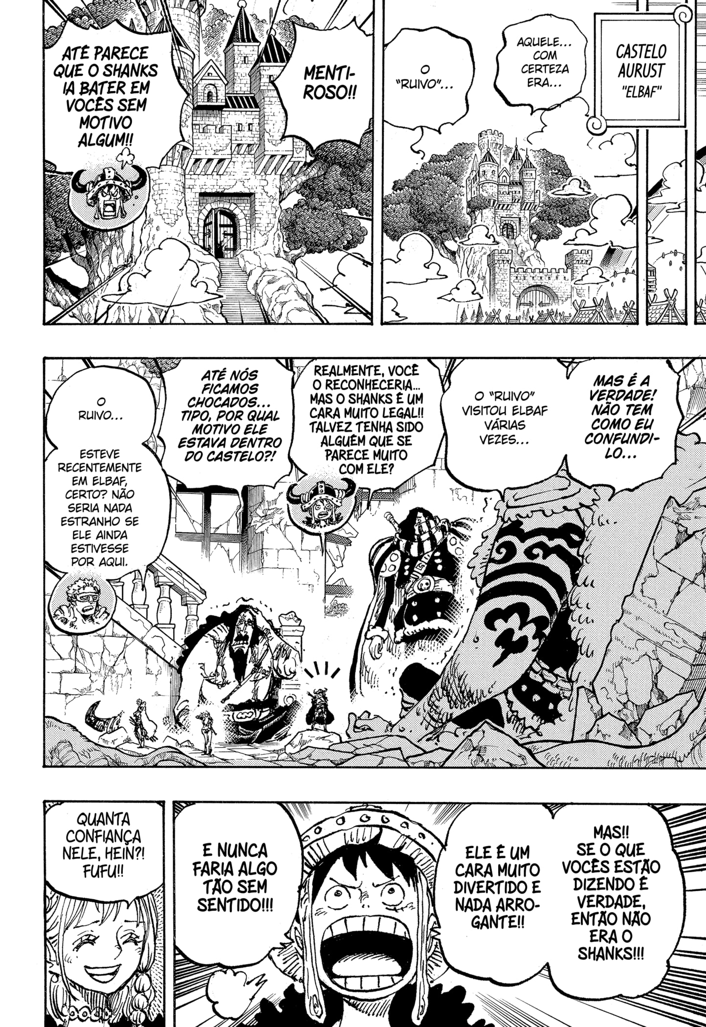 Read One Piece PT Manga Online