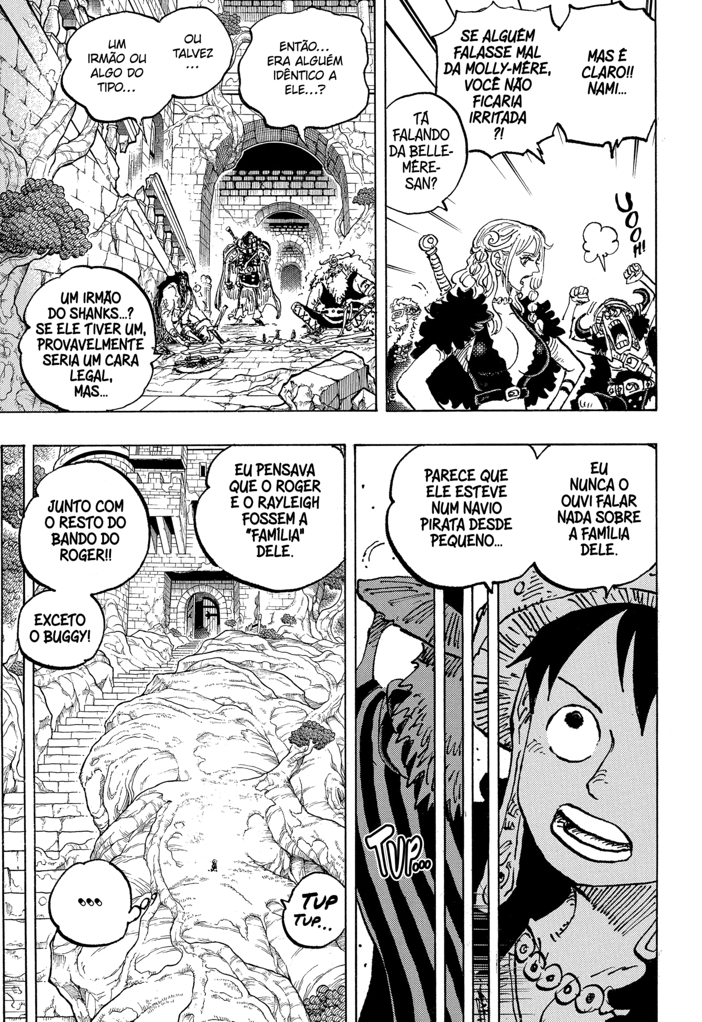 Read One Piece PT Manga Online
