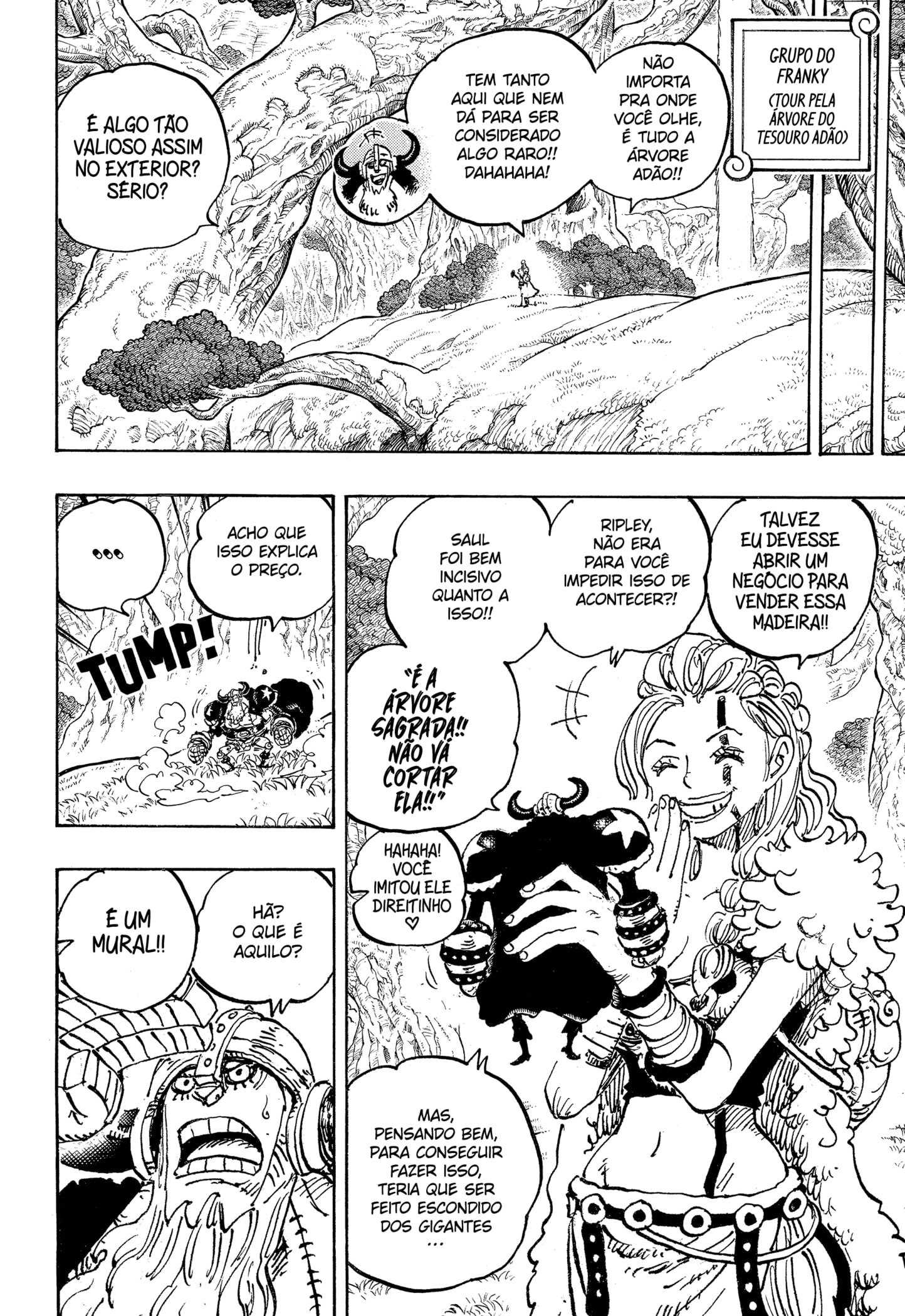 Read One Piece PT Manga Online