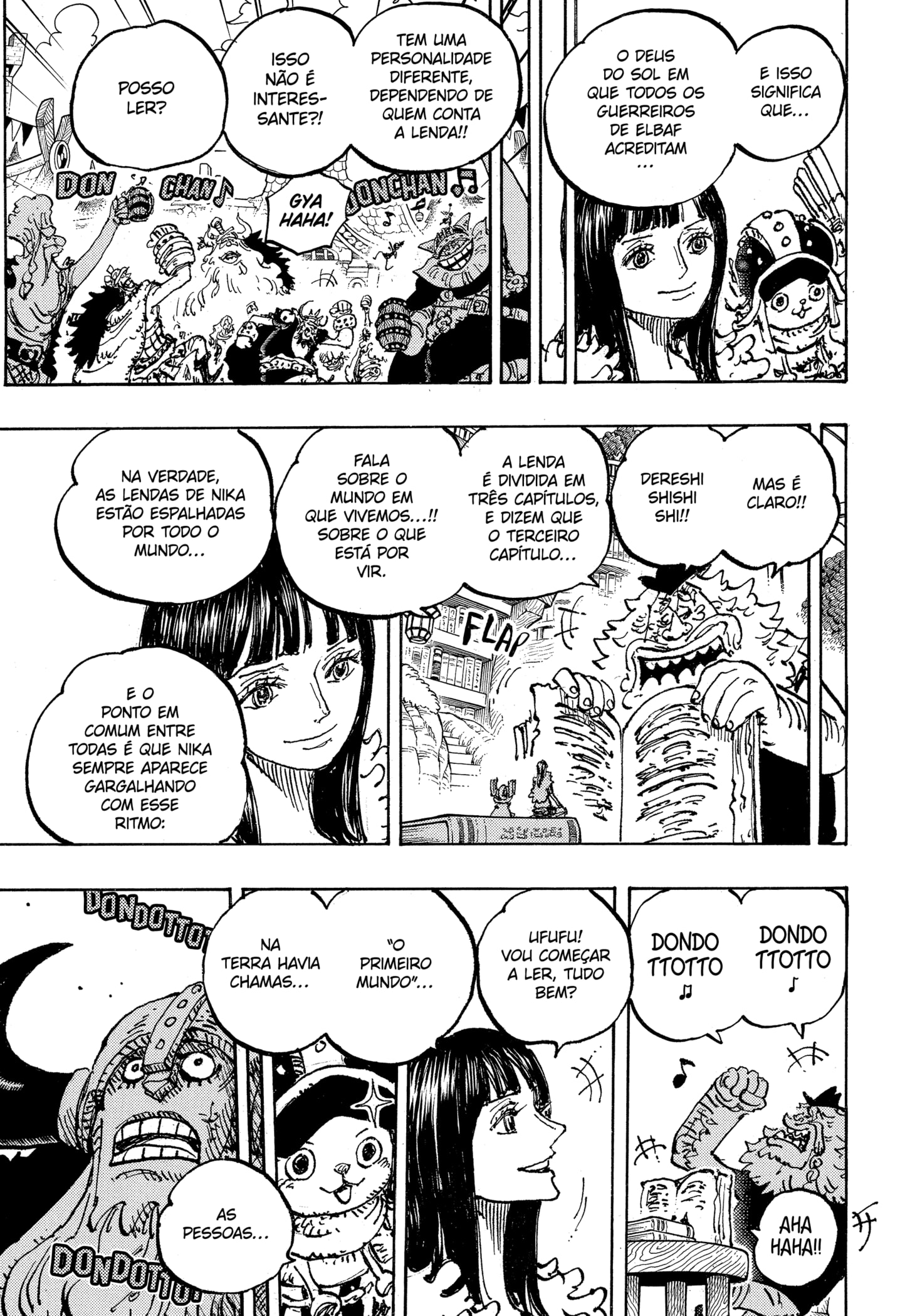 Read One Piece PT Manga Online
