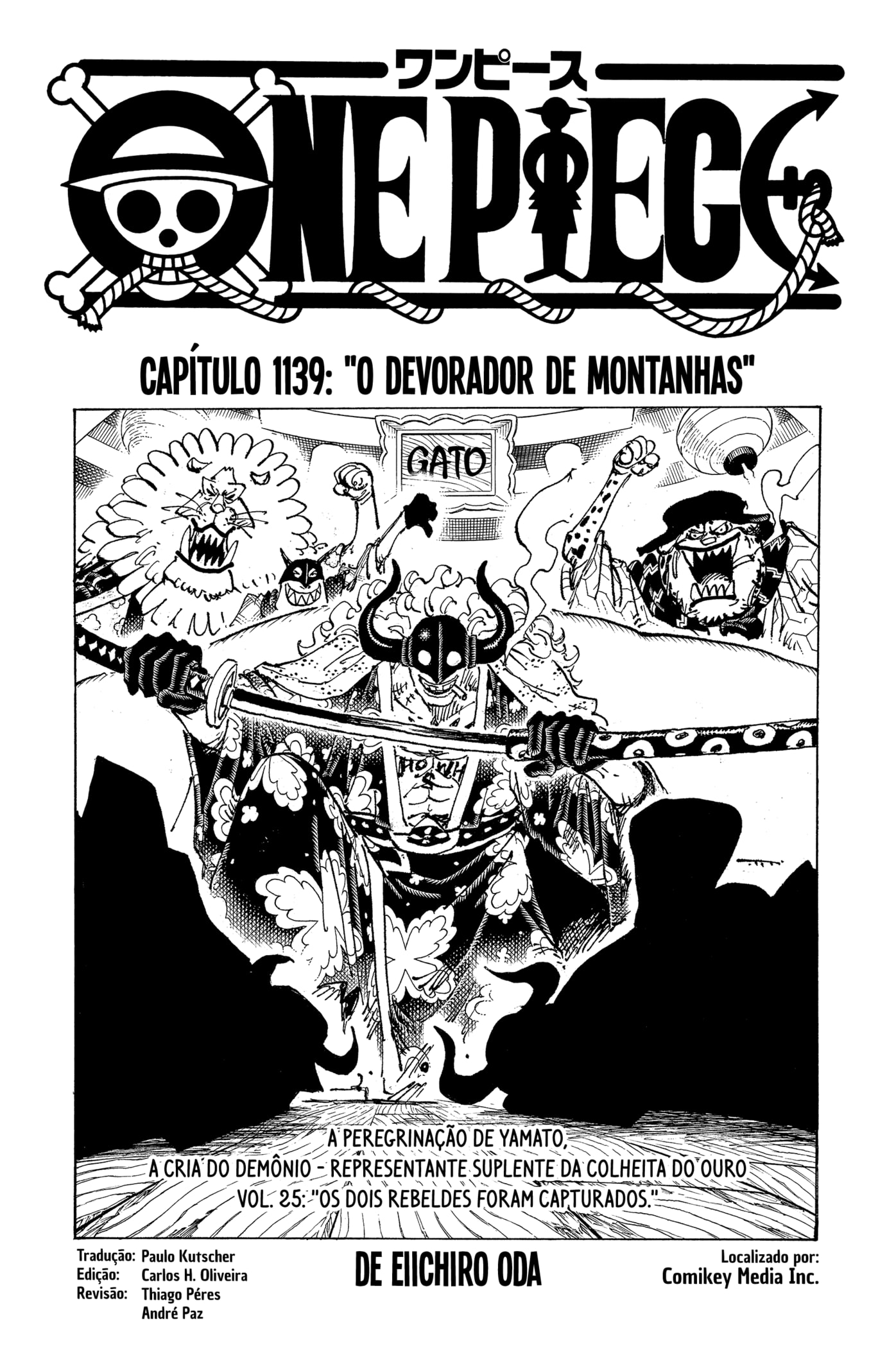 Read One Piece PT Manga Online