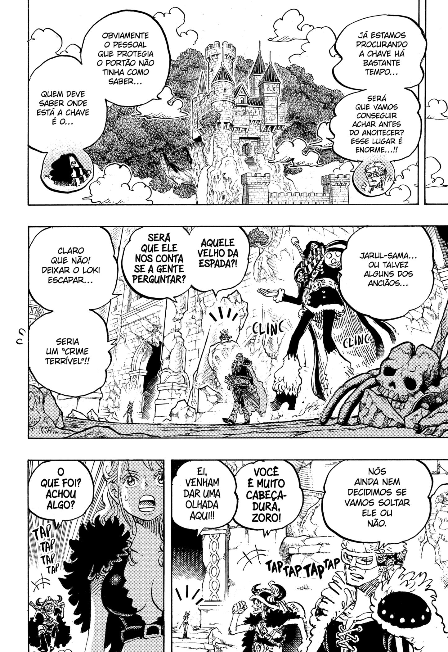 Read One Piece PT Manga Online