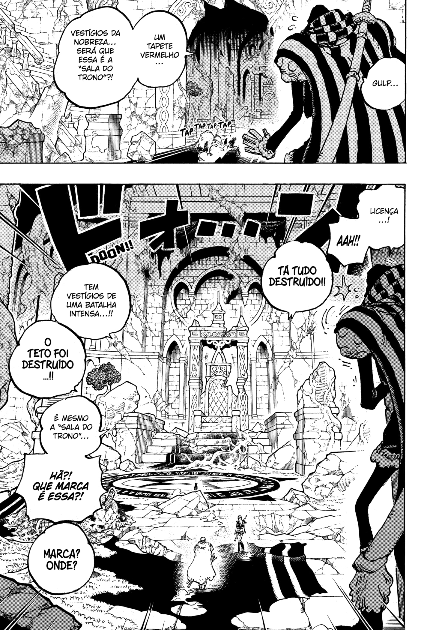 Read One Piece PT Manga Online