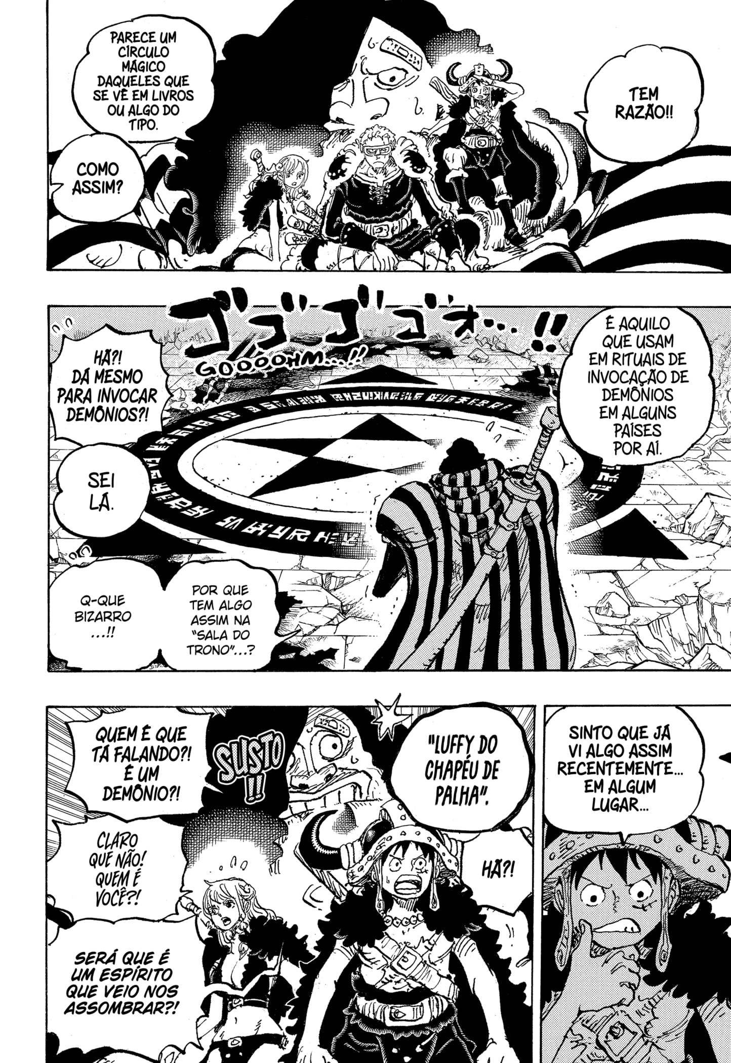 Read One Piece PT Manga Online