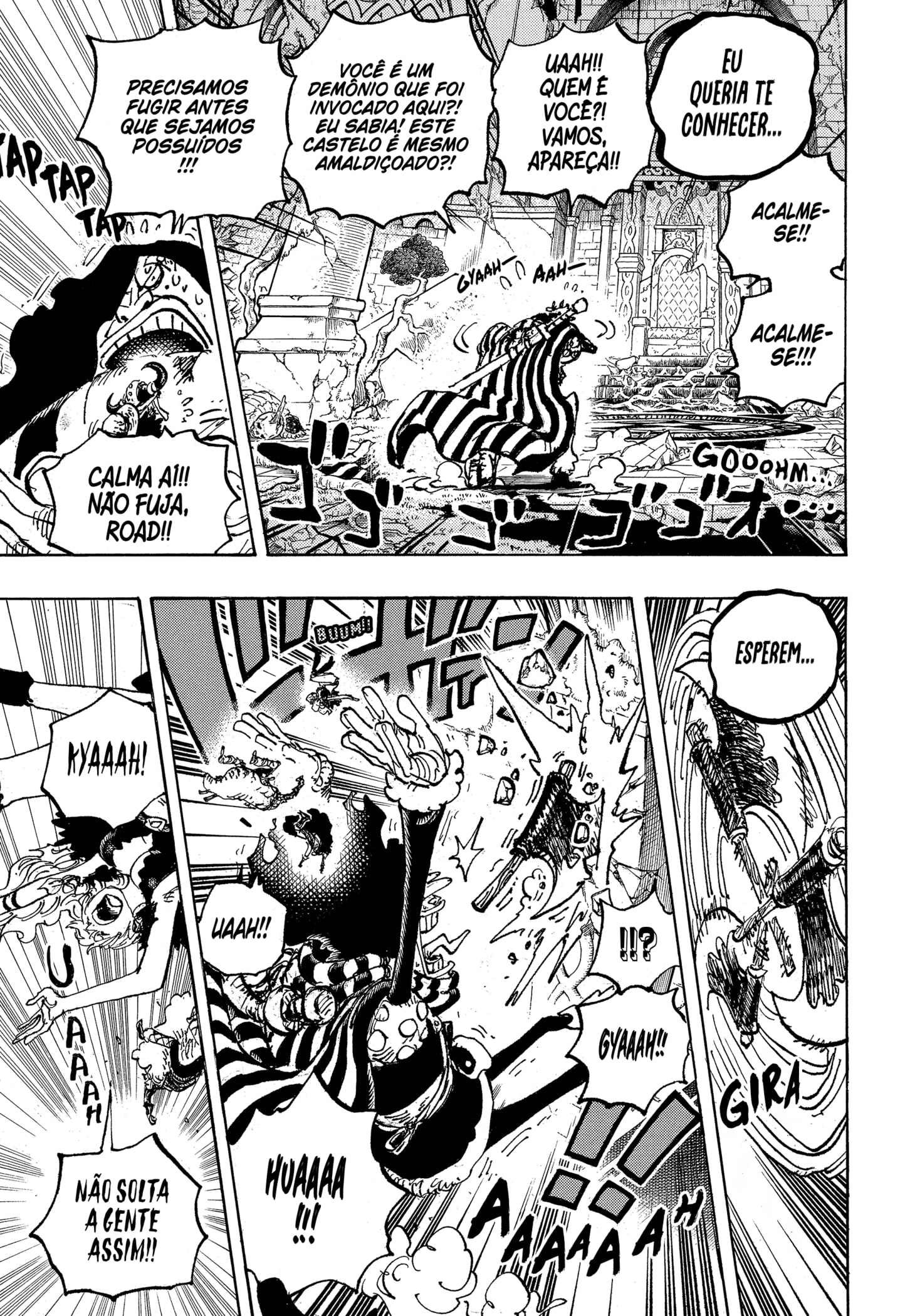 Read One Piece PT Manga Online