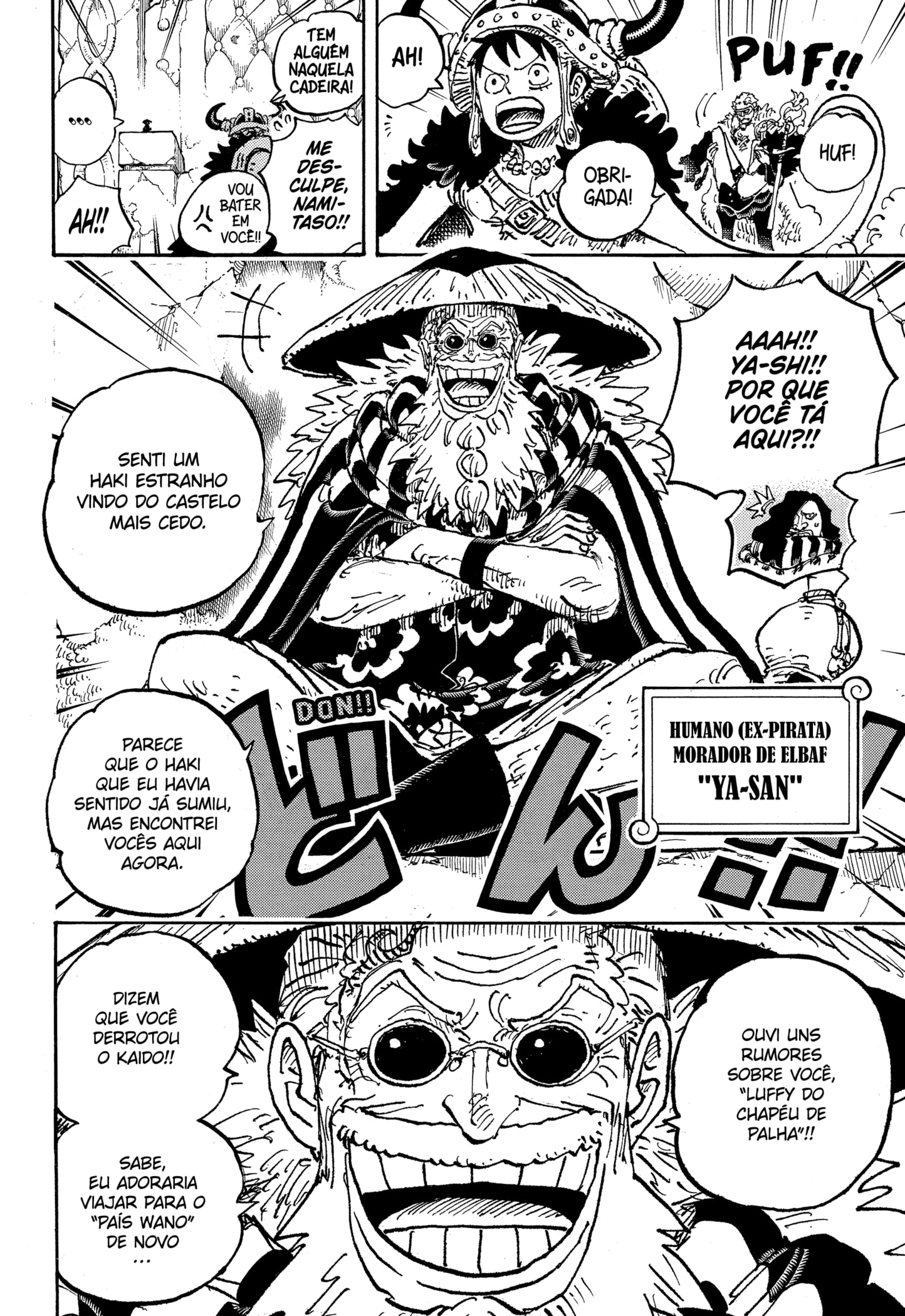 Read One Piece PT Manga Online